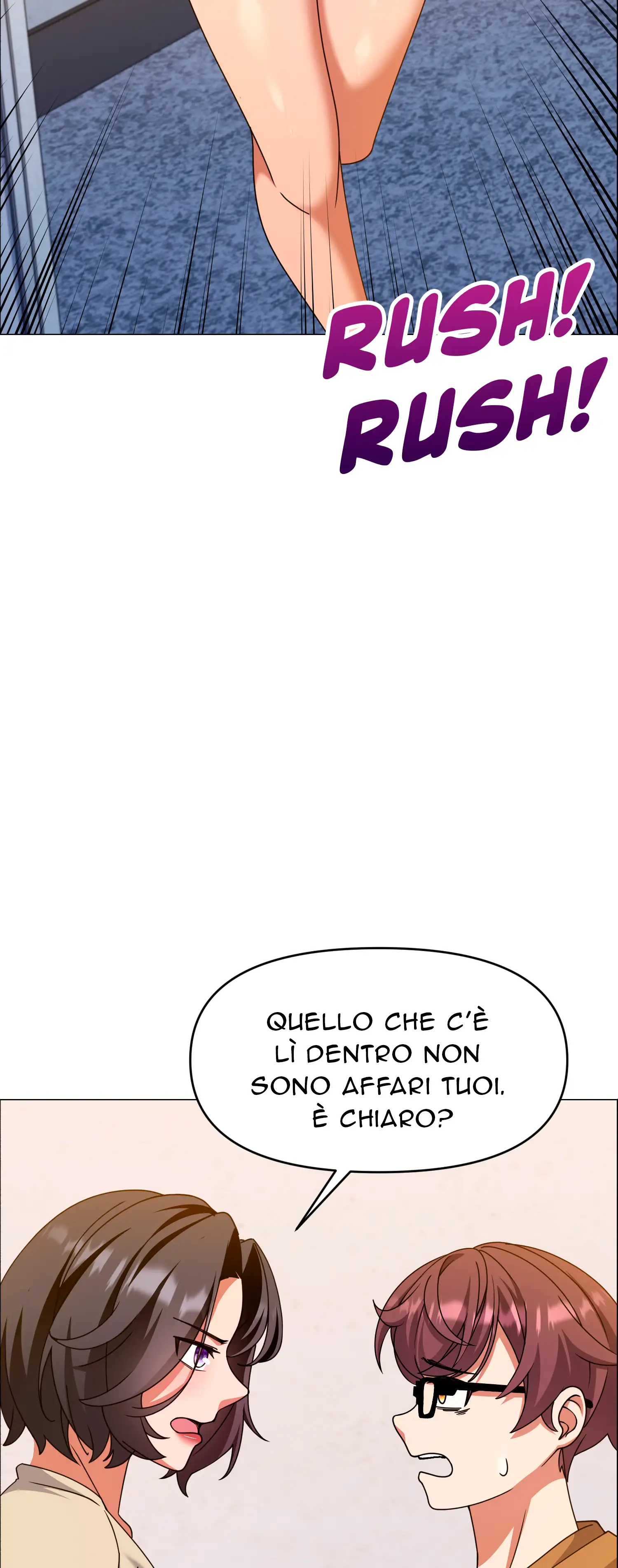Un Buco... per Centrare l'Obiettivo - Episode 2 - read scene 12