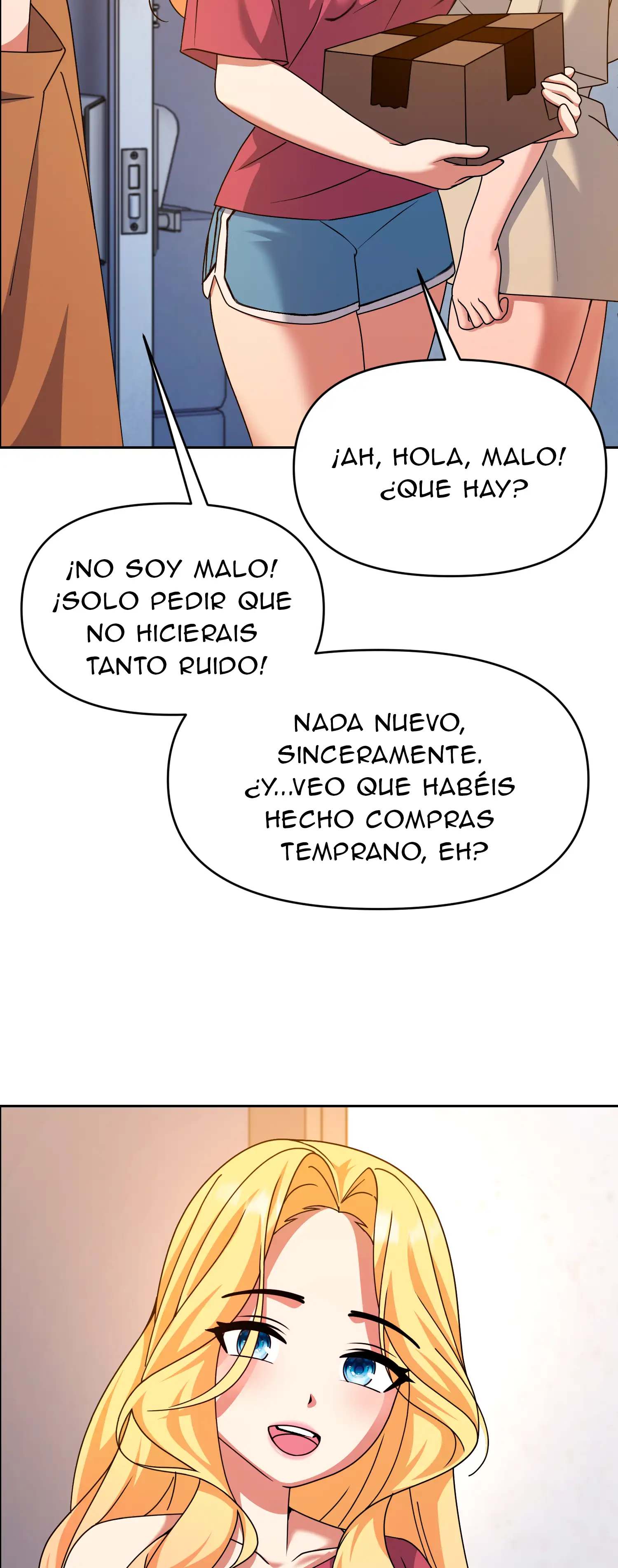 Hoyo 2: Mi Objetivo - Episode 2 - read scene 7