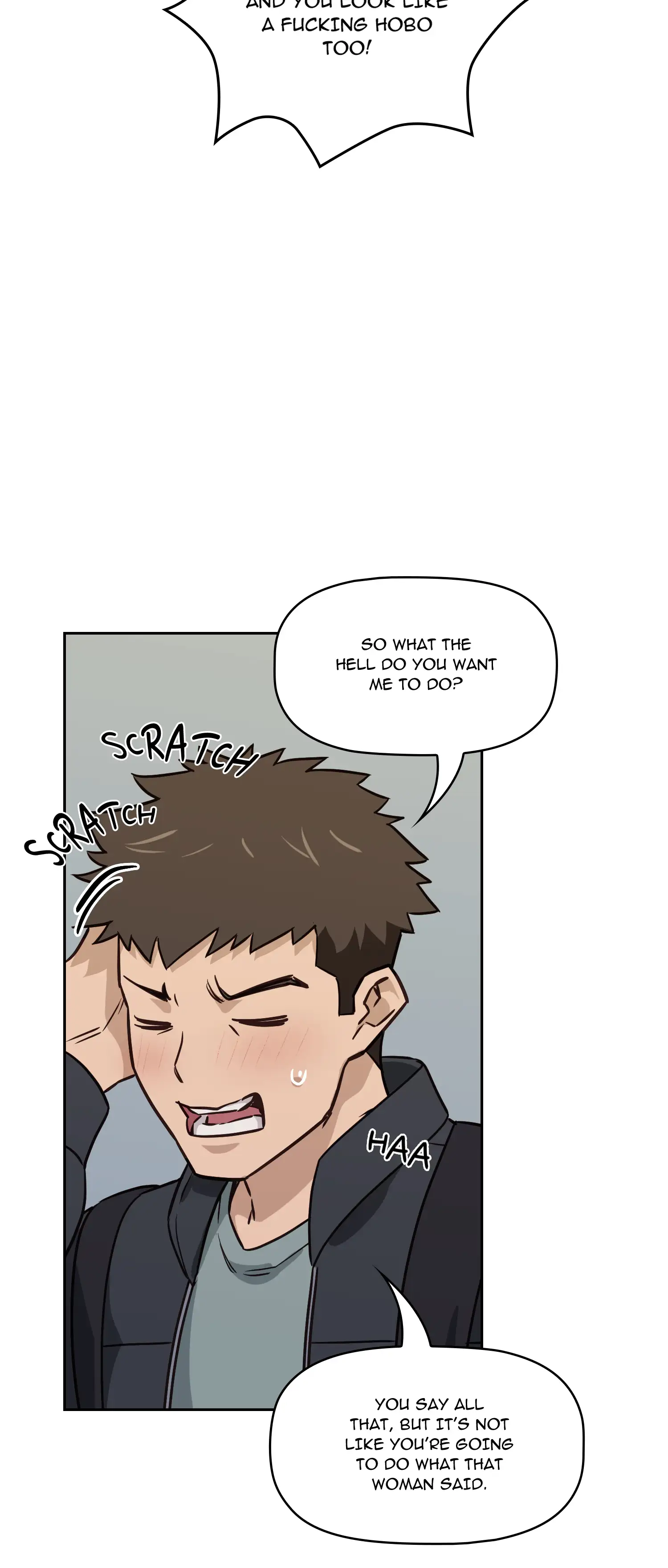 Four's a Crowd - Episode 1 - read scene 75