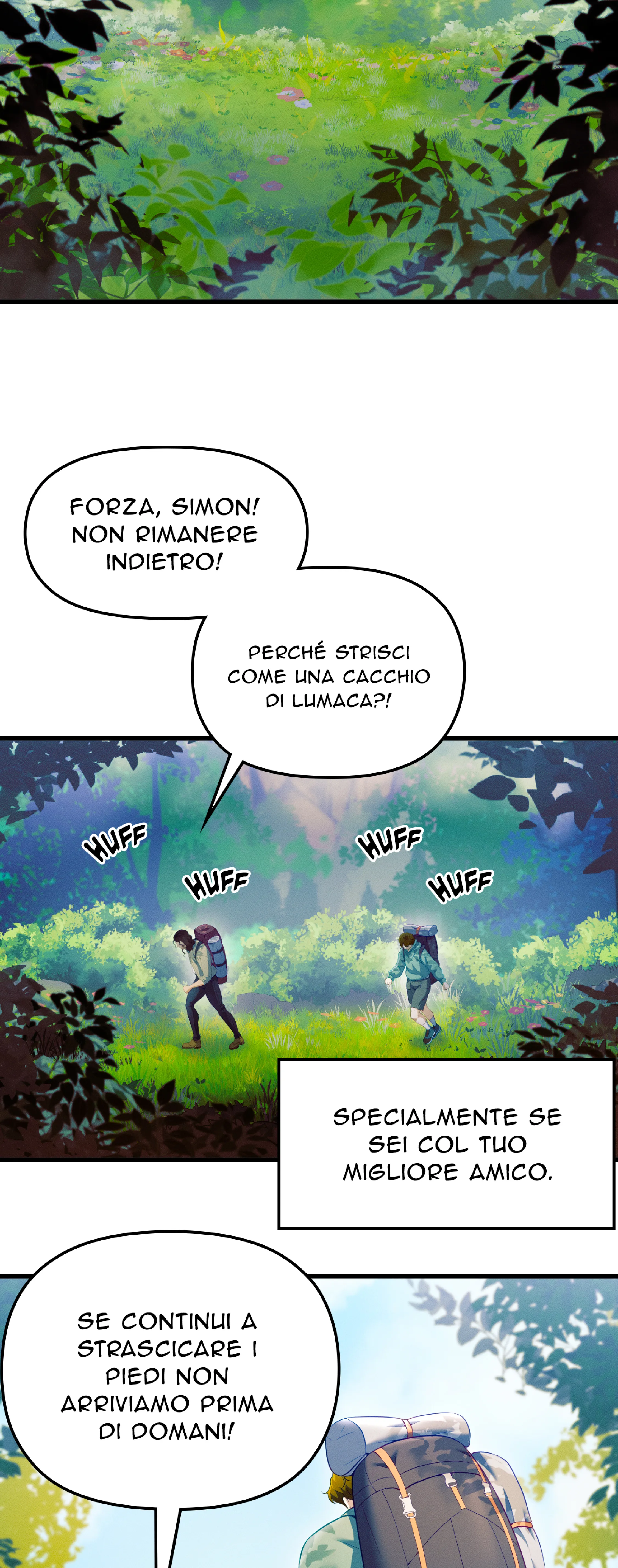Nel Cuore Selvaggio - Episode 1 - read scene 2