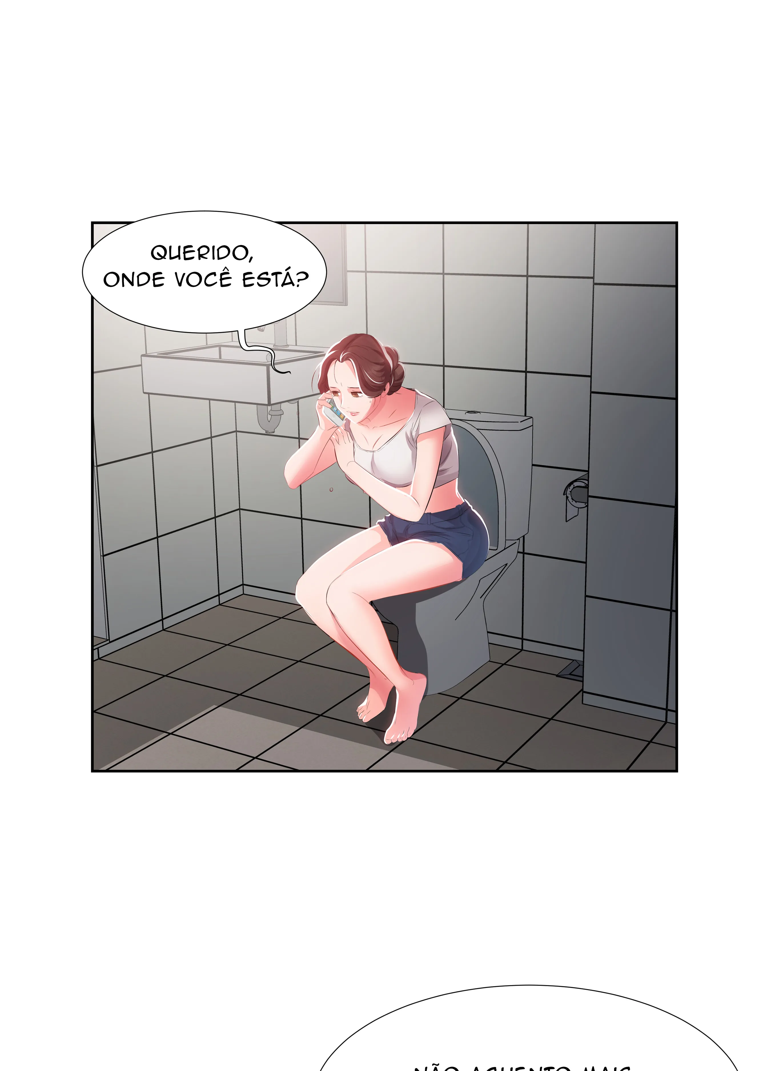 Discretamente Encantada - Episode 1 - read scene 16