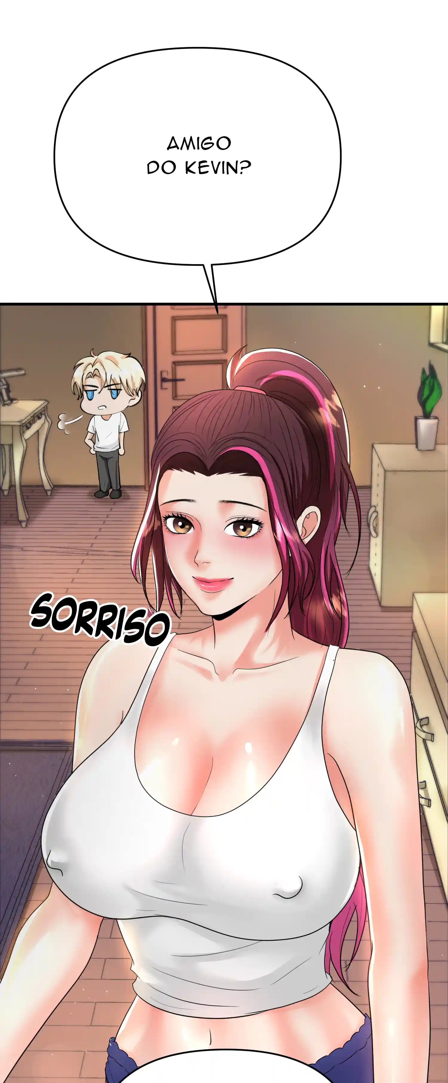 Entre Jogos e Paixões - Episode 5 - read scene 28