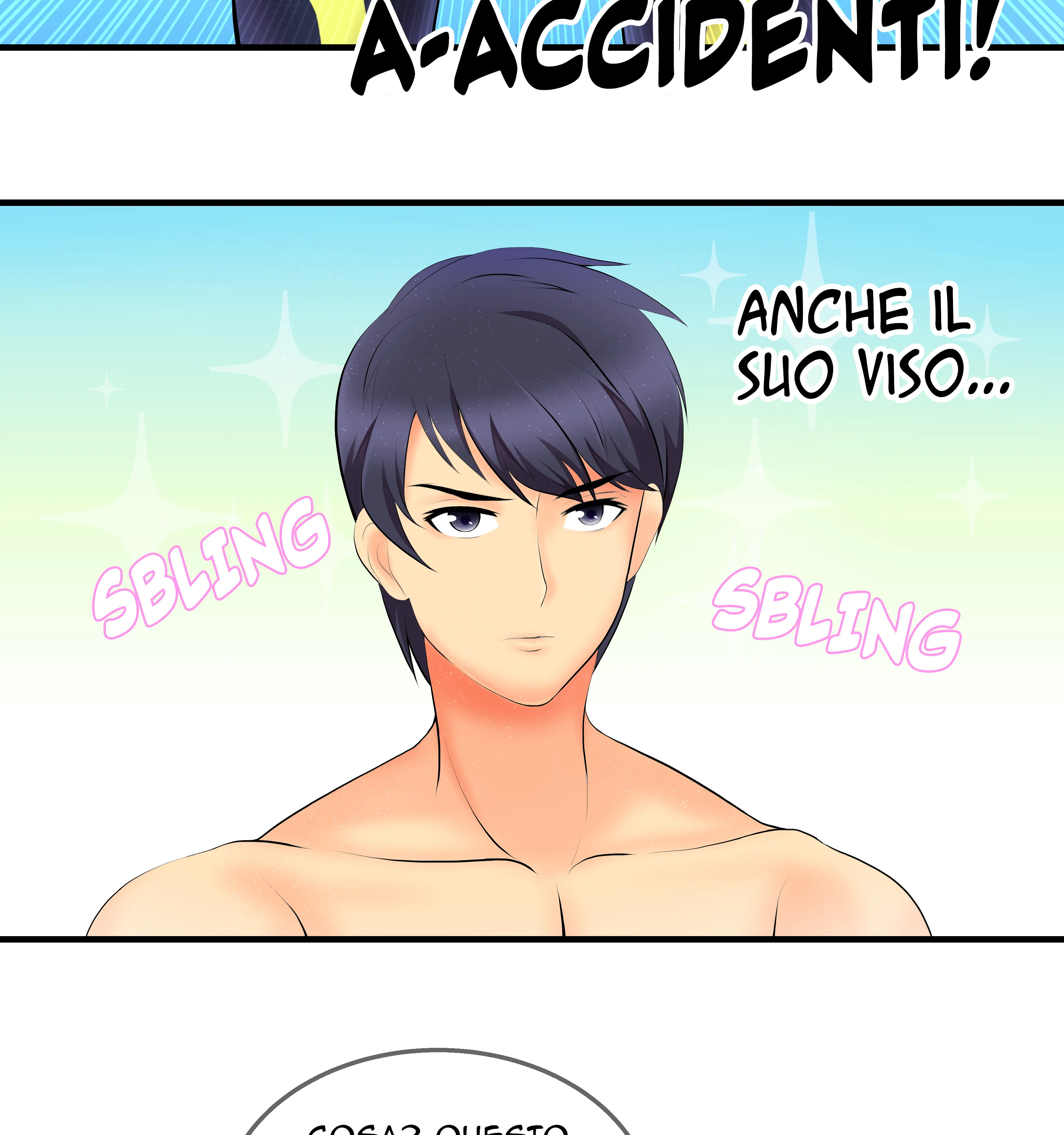 Nuotare Con I Segreti - Episode 1 - read scene 16