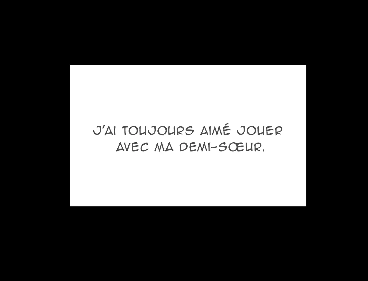 Ma touche secrète - Prologue - read scene 2
