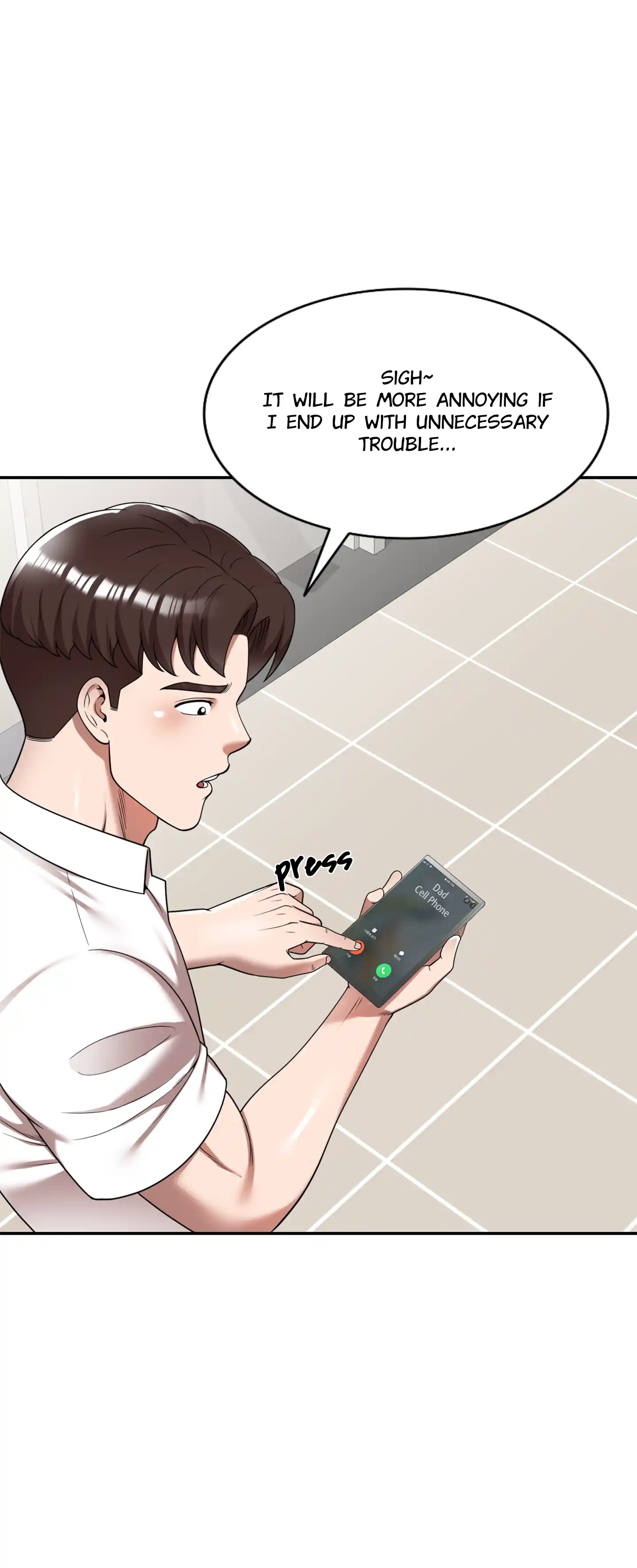 Taste of Stealing Physical Charity - Episode 3 - read scene 54