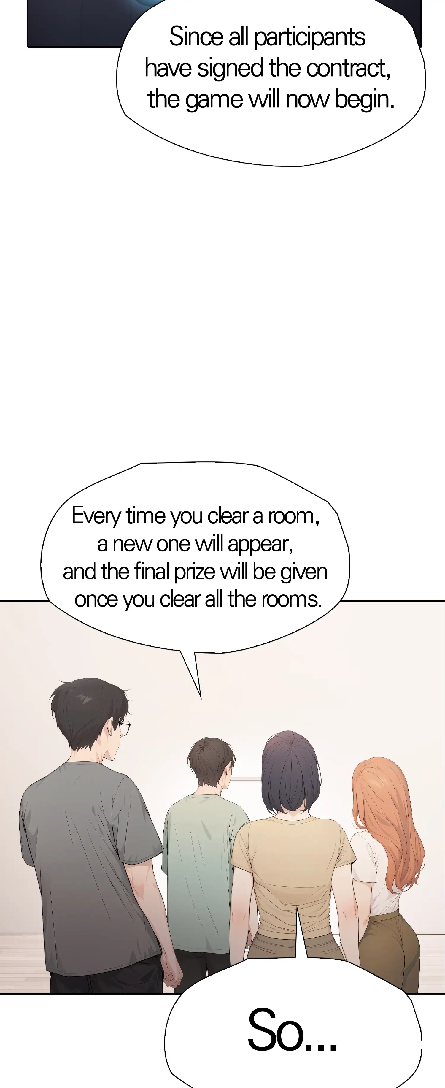 The Ultimate Escape Room - Episode 1 - read scene 28