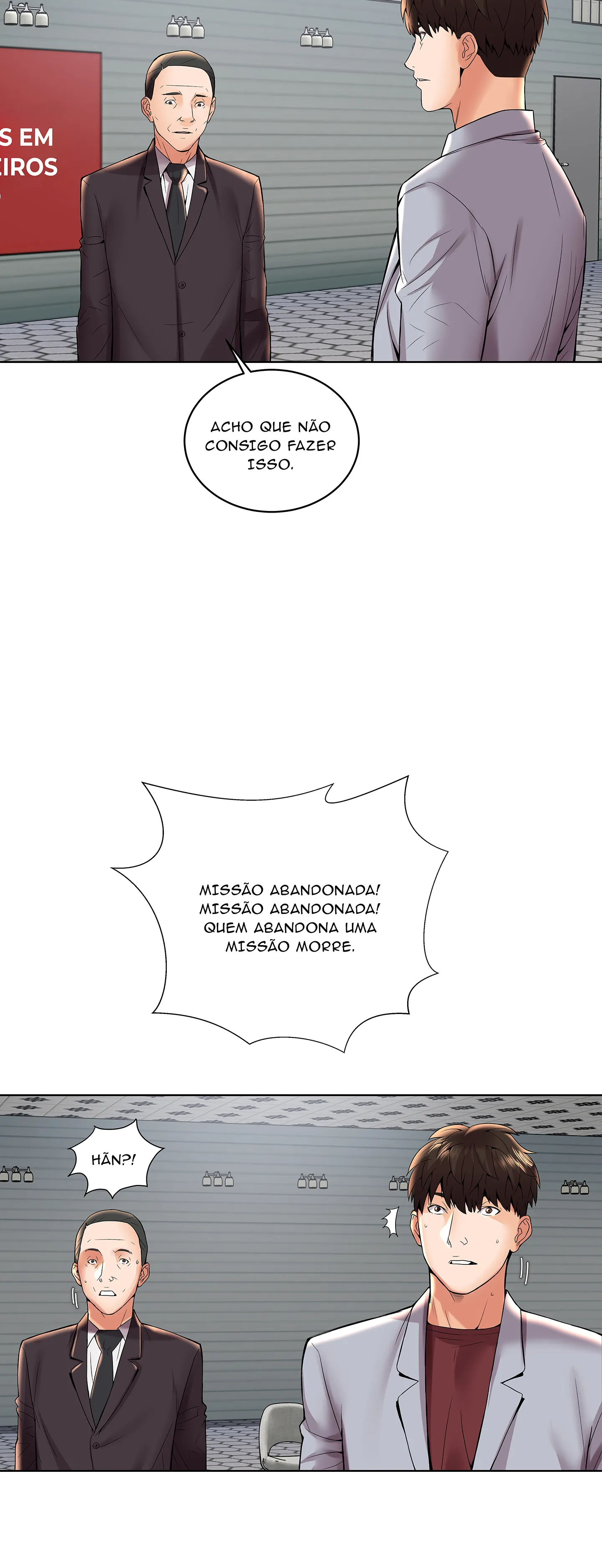 Preso Pelo Desejo - Episode 3 - read scene 6