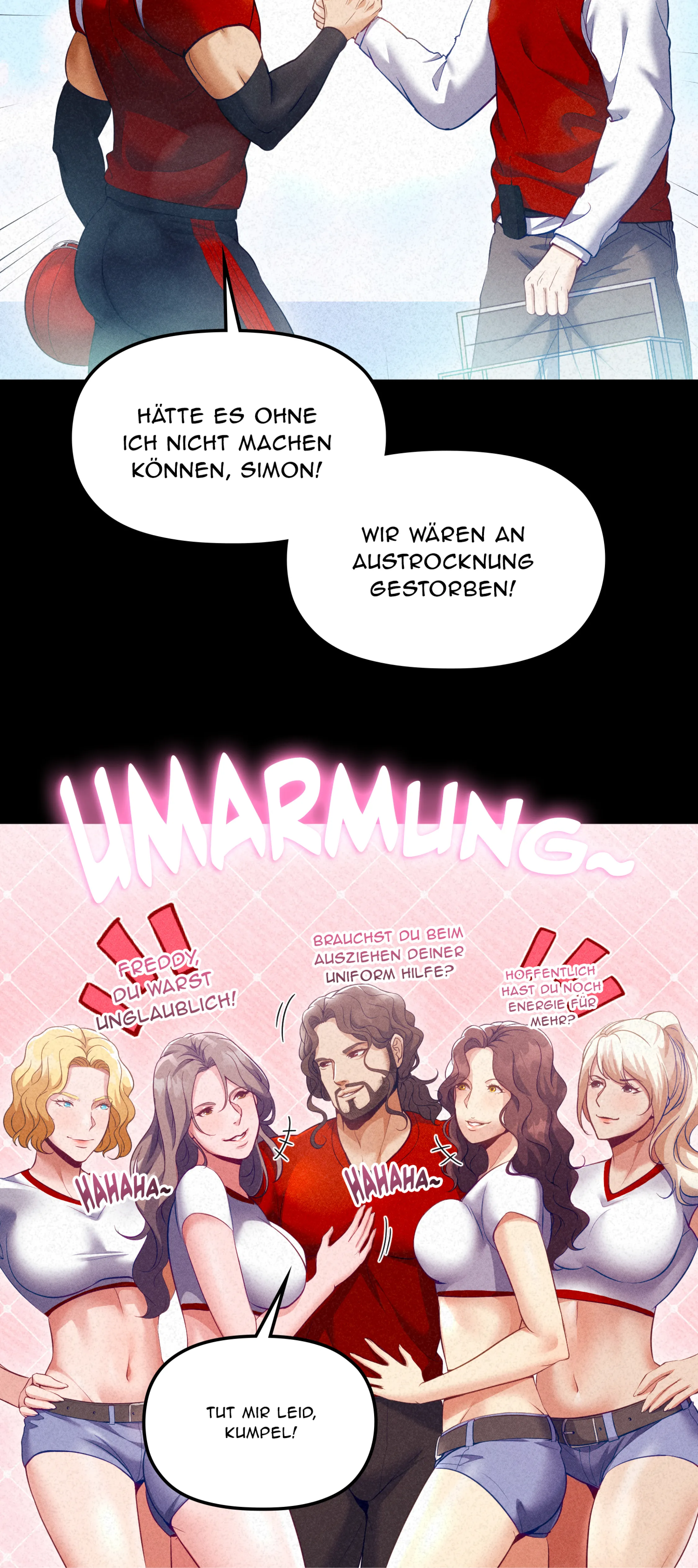 Im Verborgenen der Wildnis - Episode 1 - read scene 8