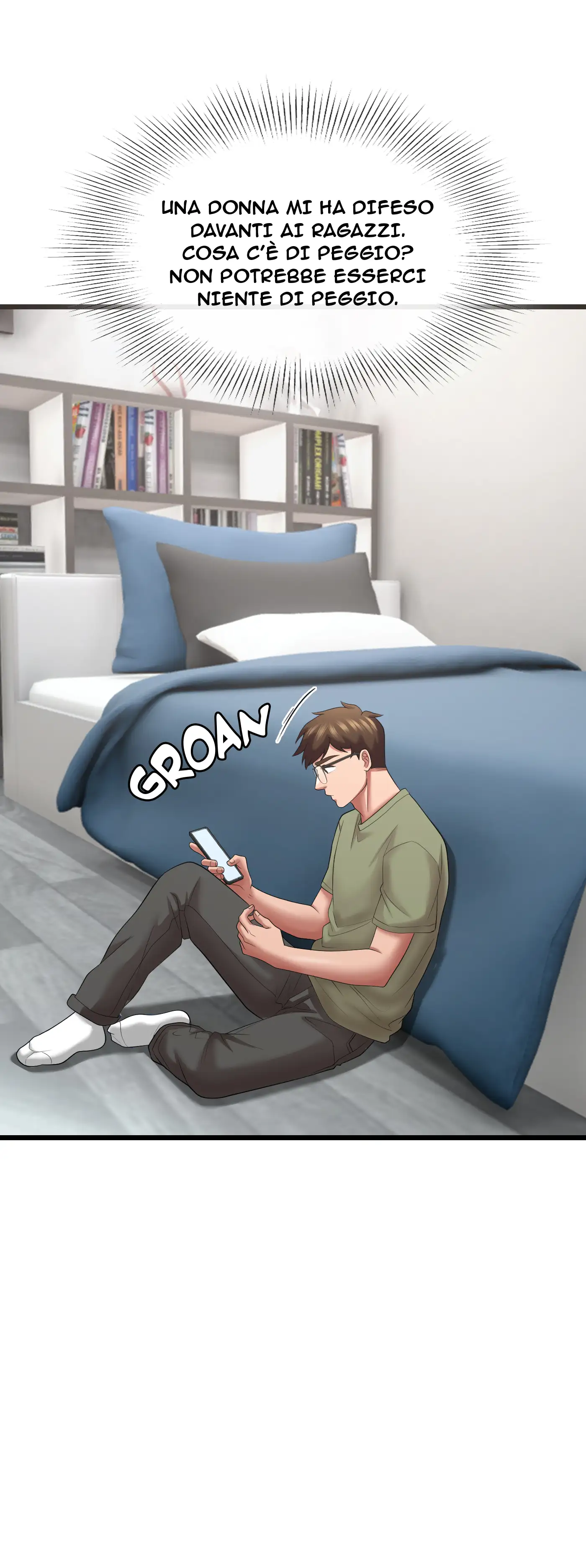 Matrigna Del College - Episode 1 - read scene 39