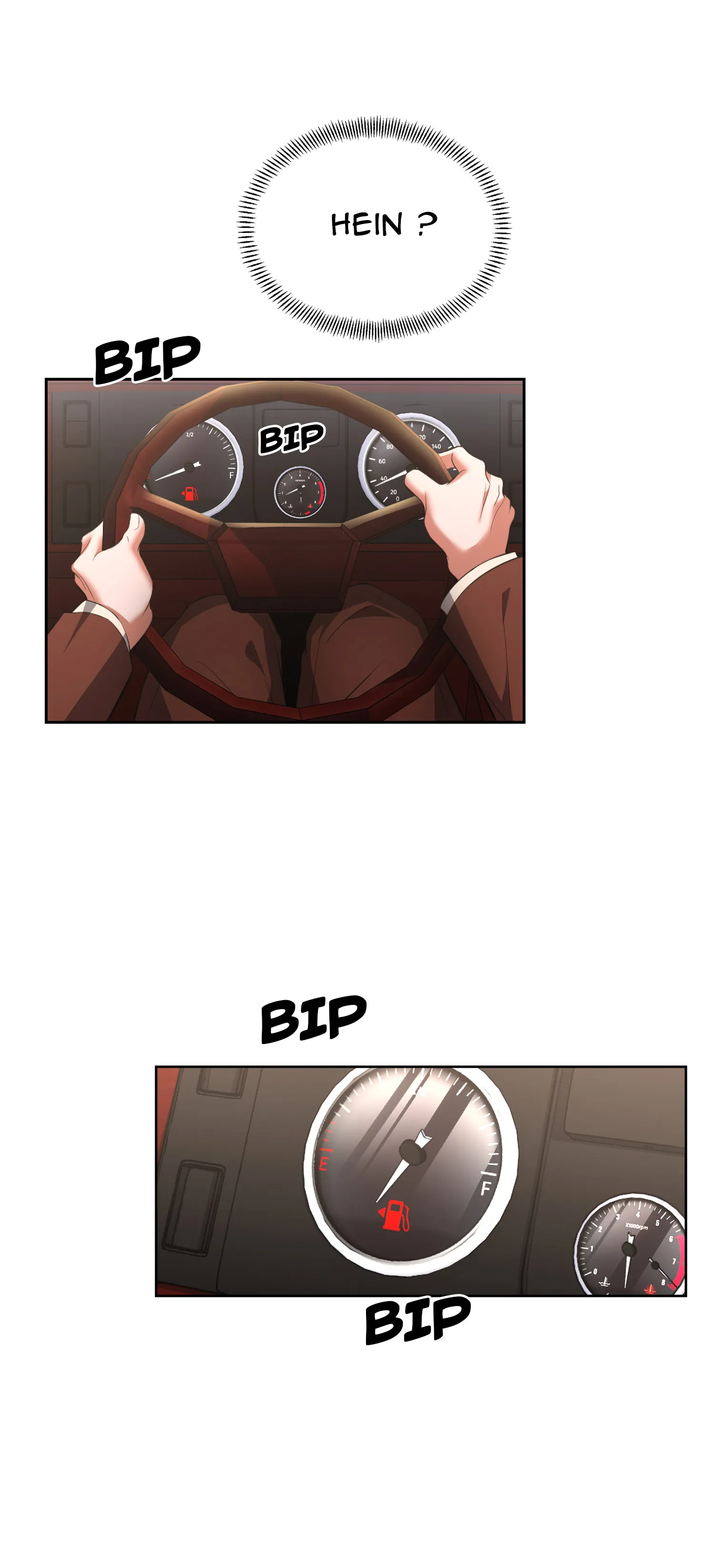 Route Du Désir Avec Ma Belle-mère à L’arrière - Episode 1 - read scene 10