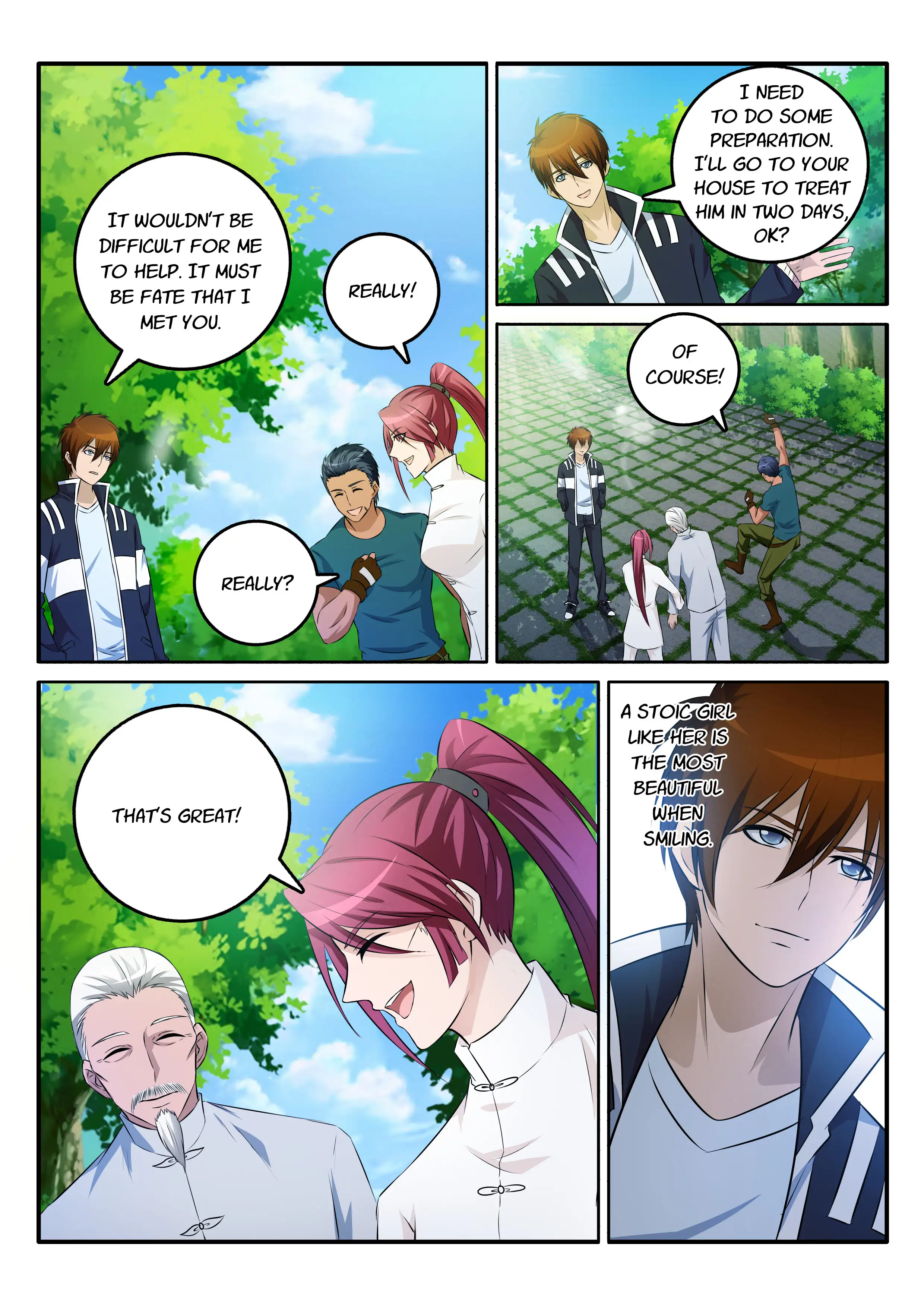 Rebirth Of The Urban Immortal Cultivator - Episode 3 - read scene 6