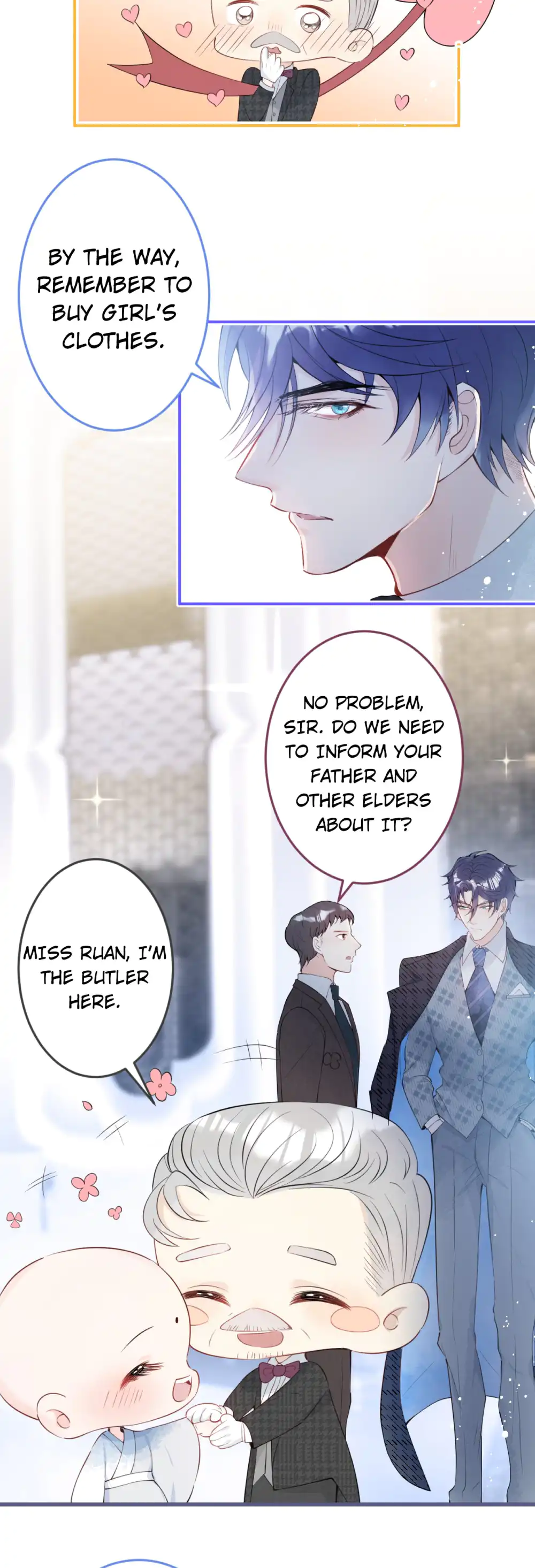 Mes Cinq Grands Dadies - Episode 5 - read scene 4