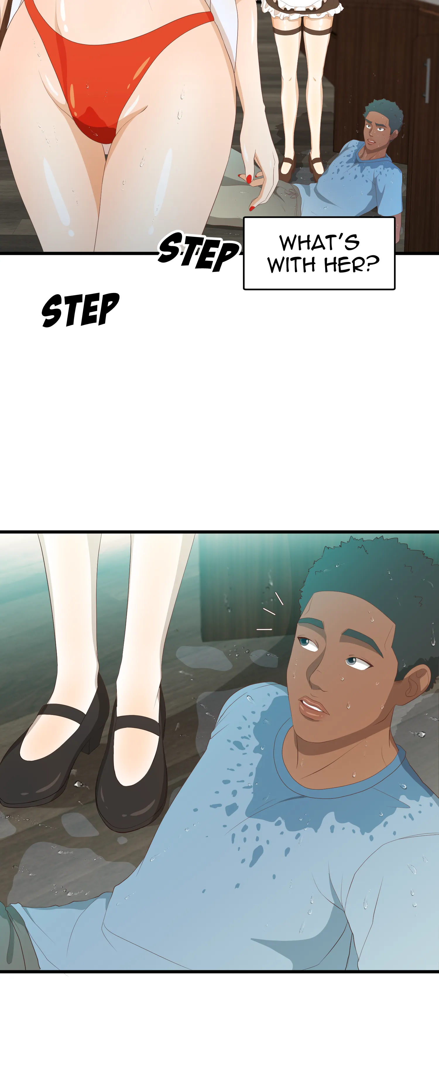 Wet Vacations - Episode 4 - read scene 23