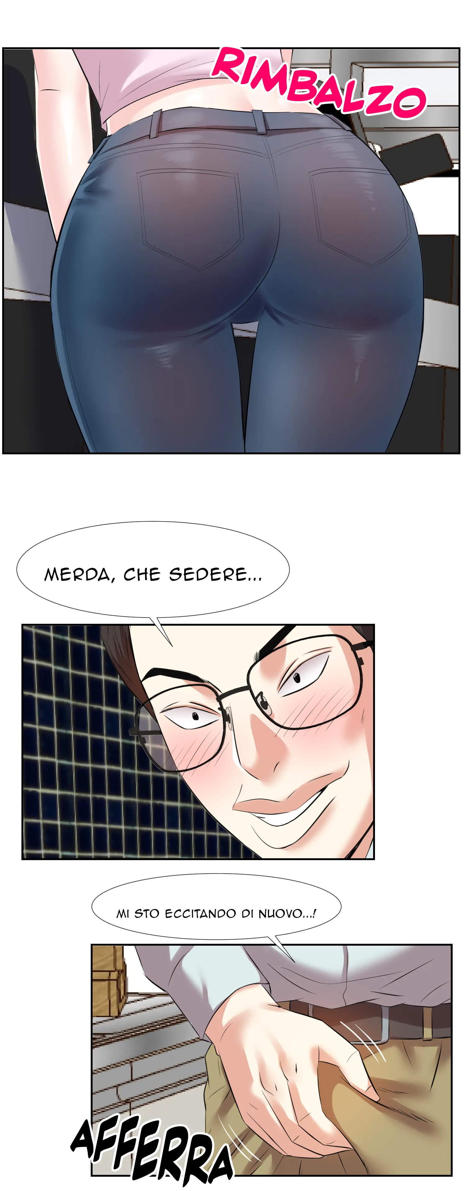 L'Amante Ricco - Episode 1 - read scene 26