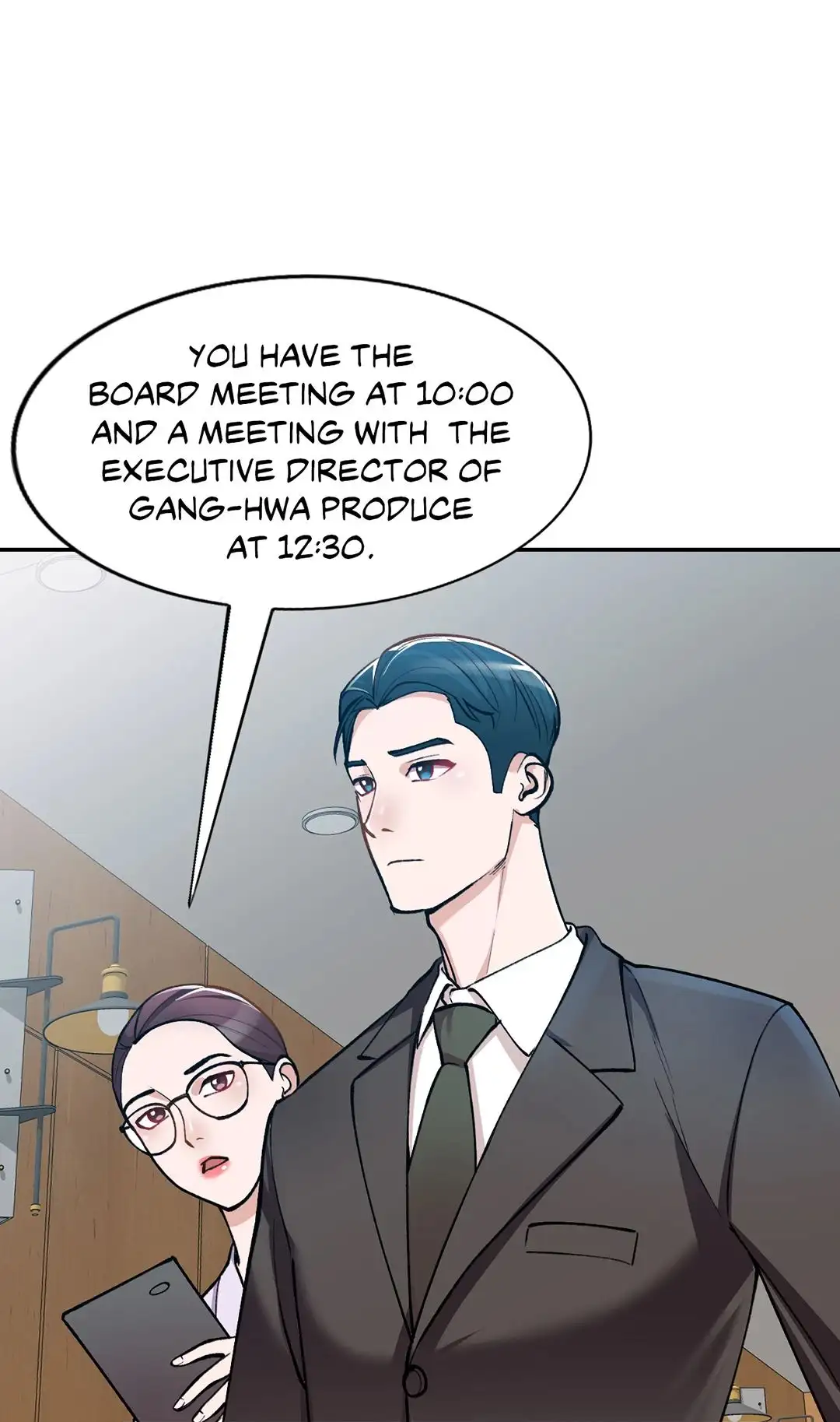 Spicy Assistant - Prologue - read scene 3