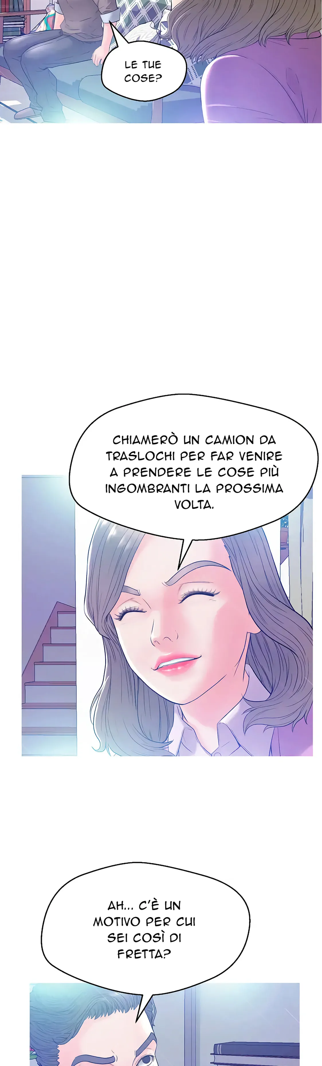 La Moglie Di Mio Figlio - Episode 1 - read scene 38
