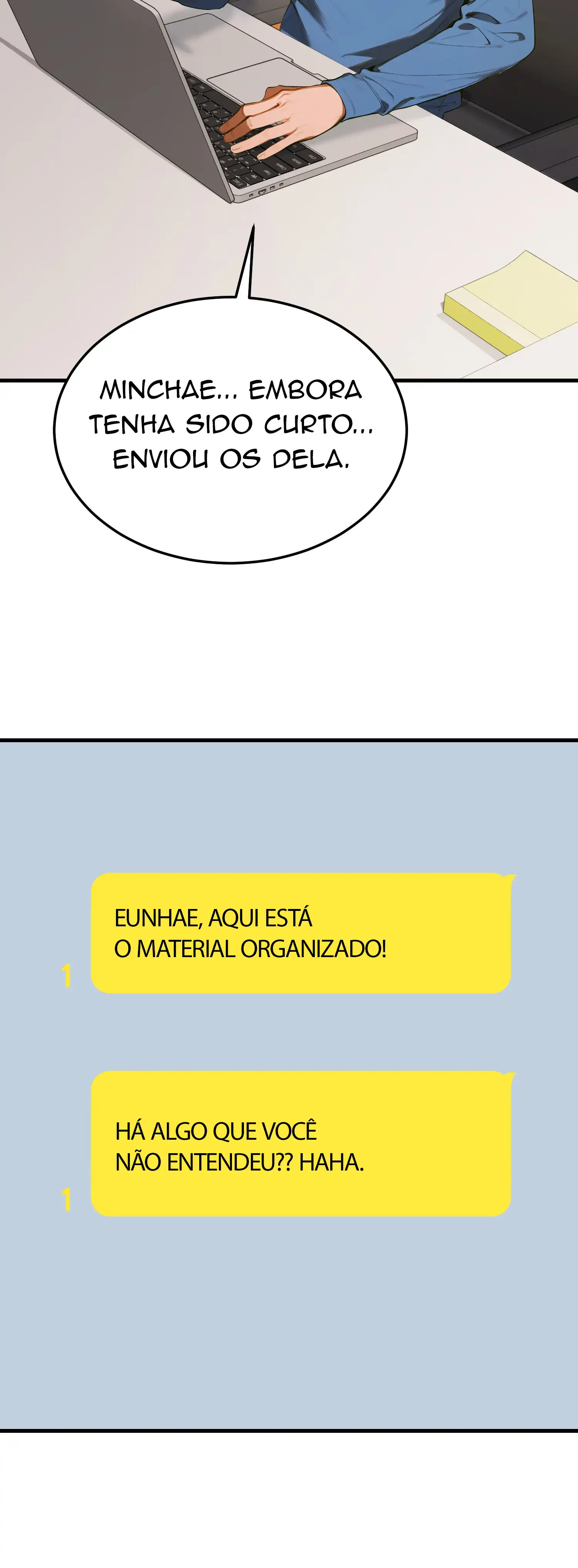 Bruxa Poderosa - Episode 1 - read scene 48