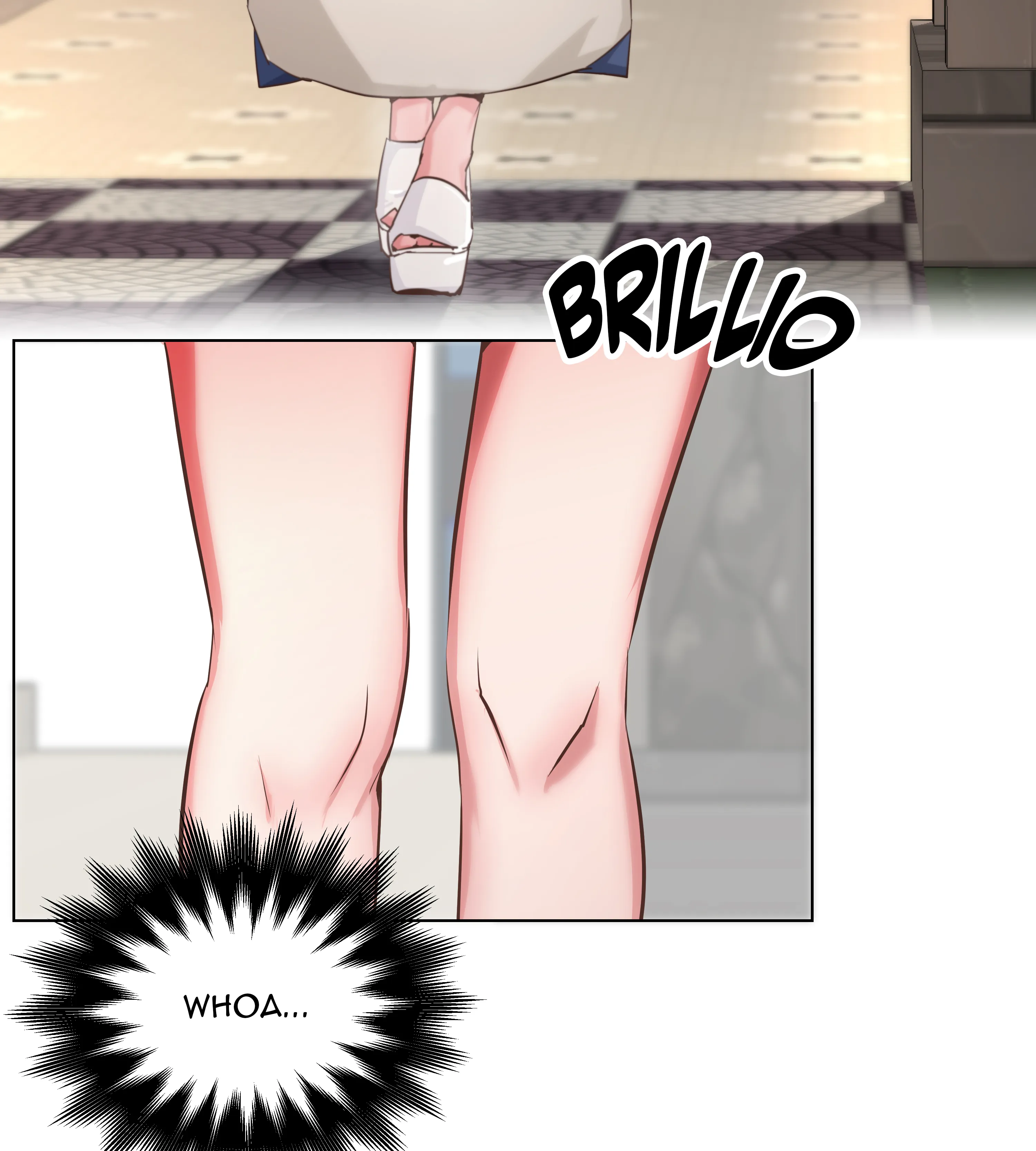 La Ragazza che Pranzava Sola - Episode 1 - read scene 32