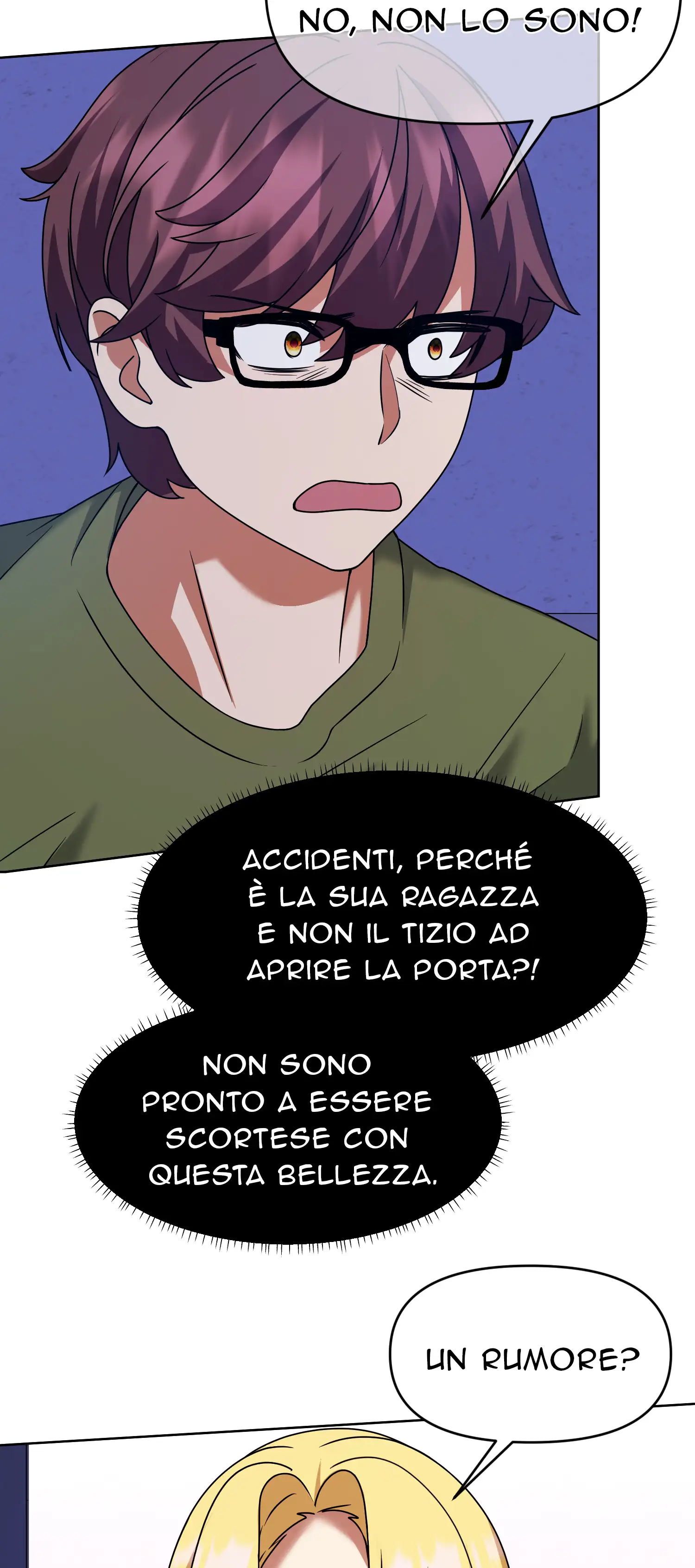 Un Buco... per Centrare l'Obiettivo - Episode 1 - read scene 9