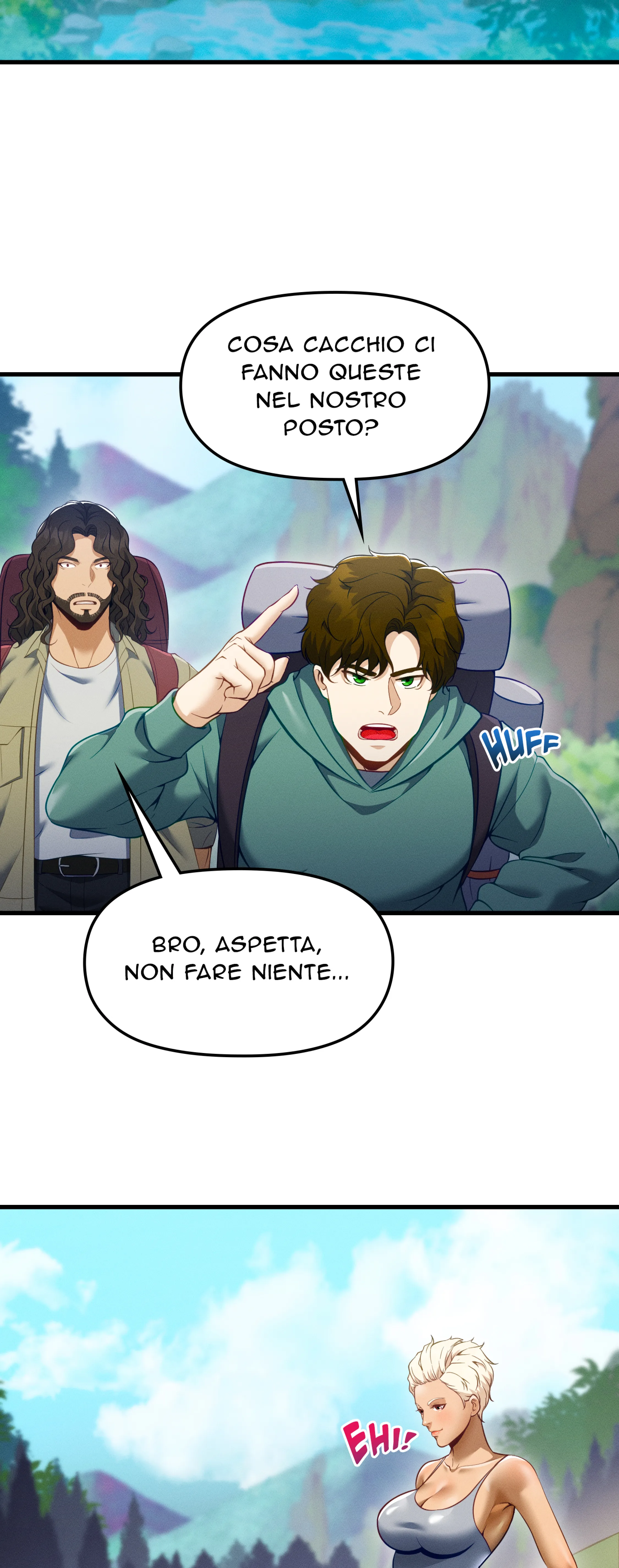 Nel Cuore Selvaggio - Episode 1 - read scene 22