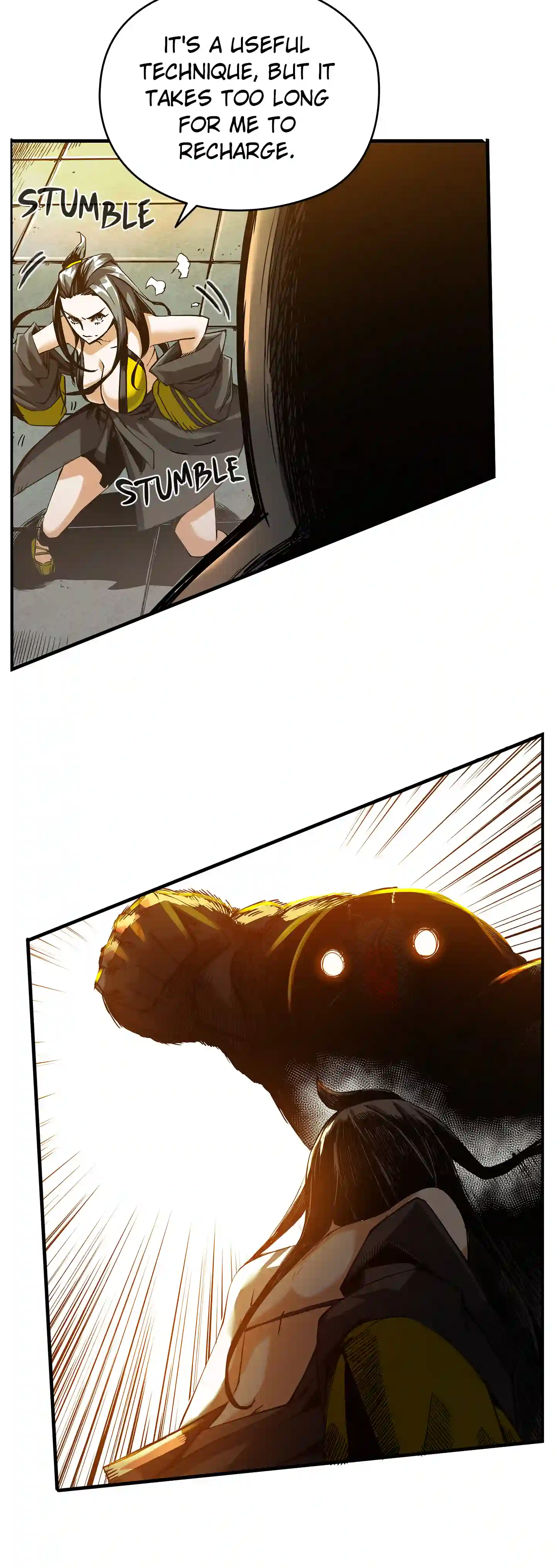 Divine Blade: Celestial Child - Episode 4 - read scene 56