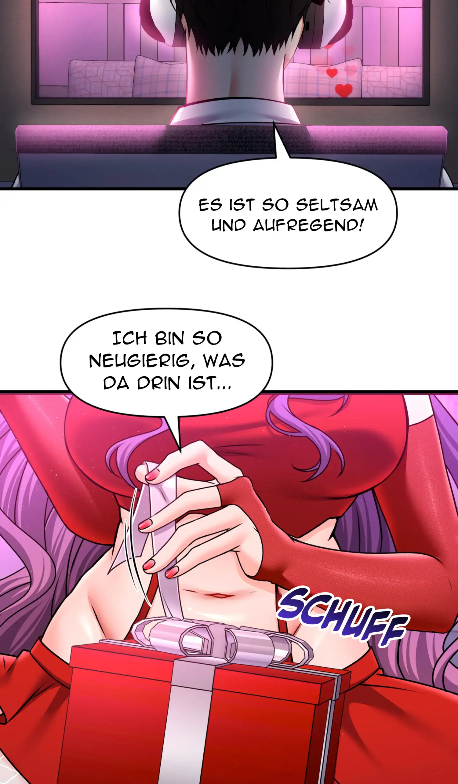 Mein Lust-Weihnachten - Prologue - read scene 4
