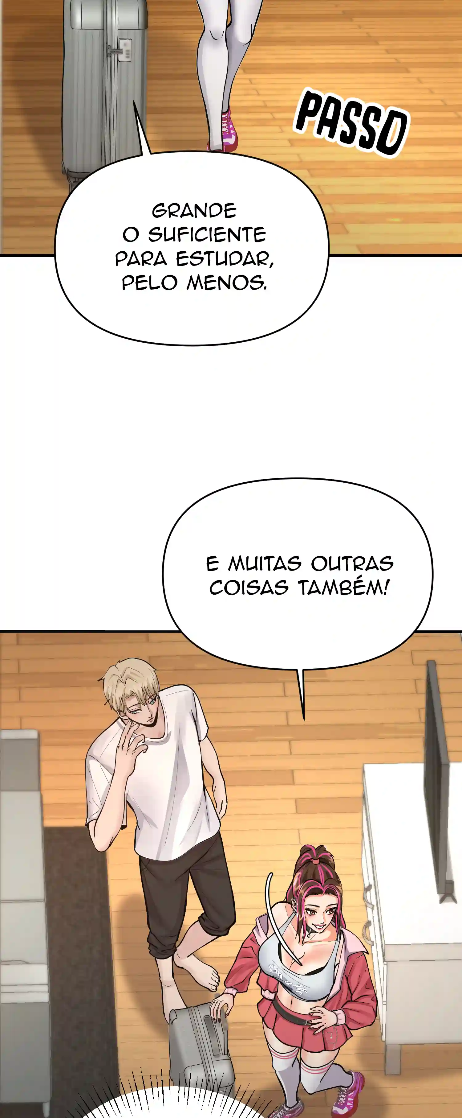 Entre Jogos e Paixões - Episode 2 - read scene 2