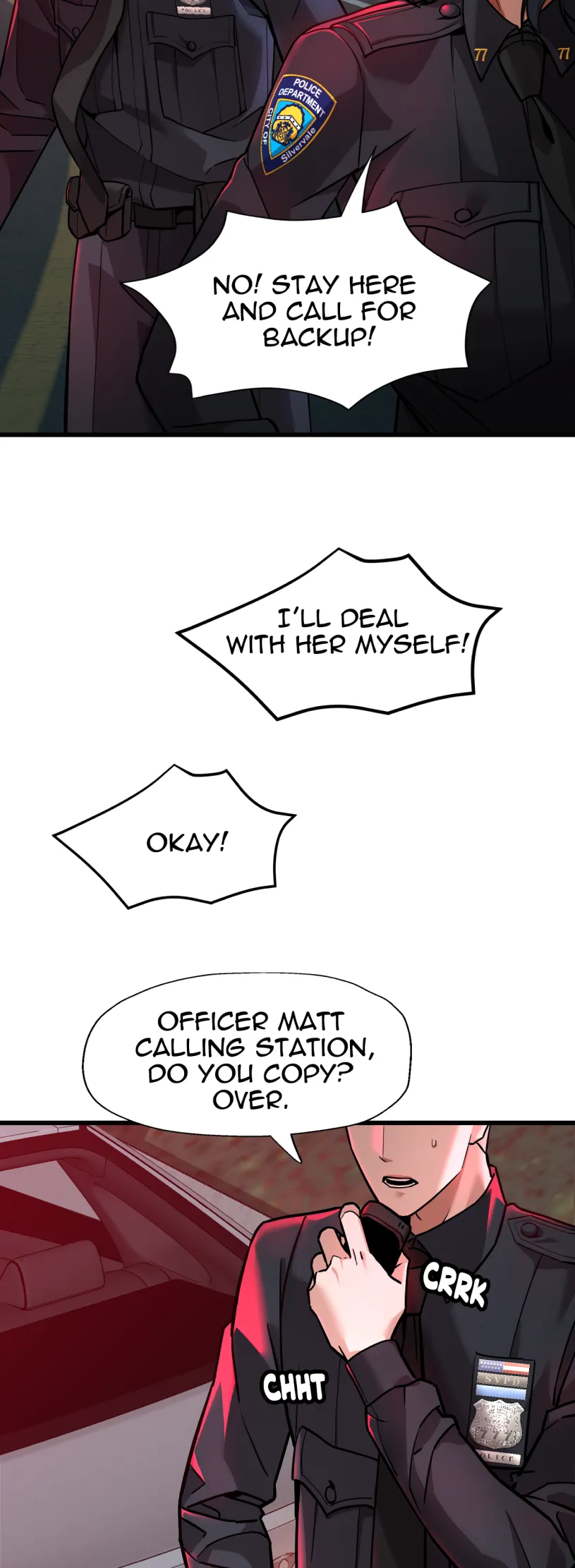 Outlaw Girl - Episode 3 - read scene 34