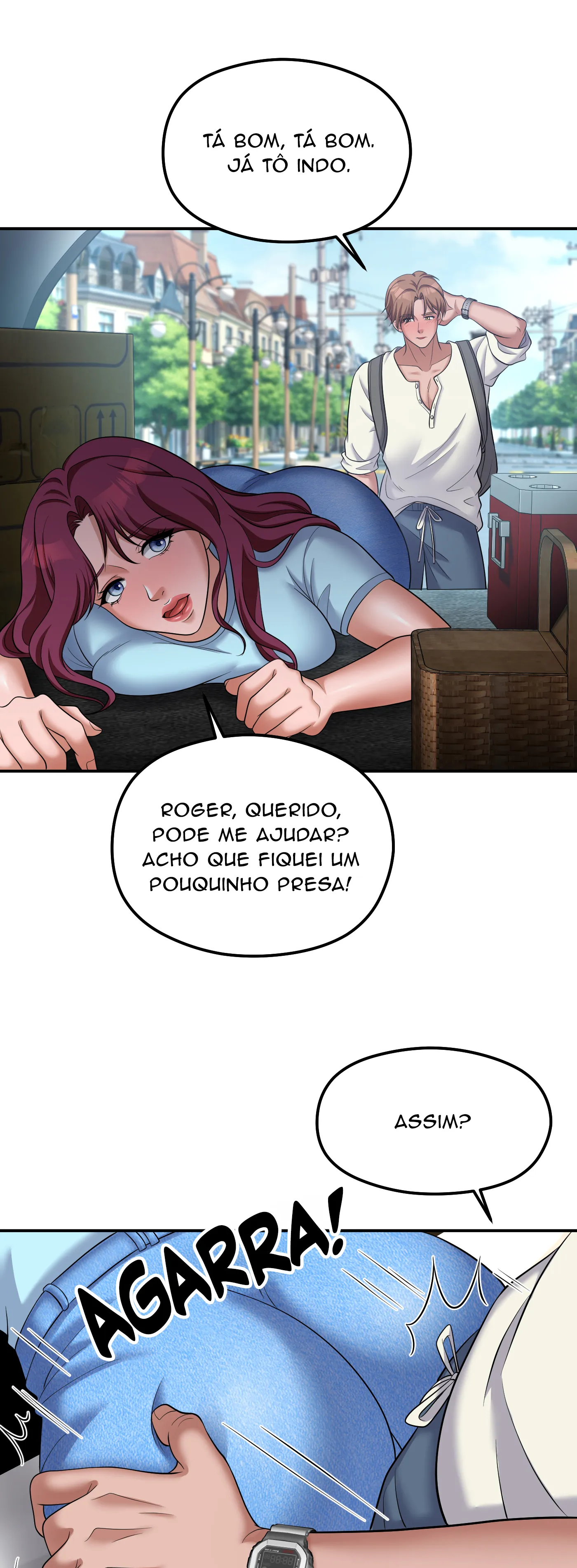 Curtindo a Natureza com Minha Madrasta [Reboot] - Episode 1 - read scene 23