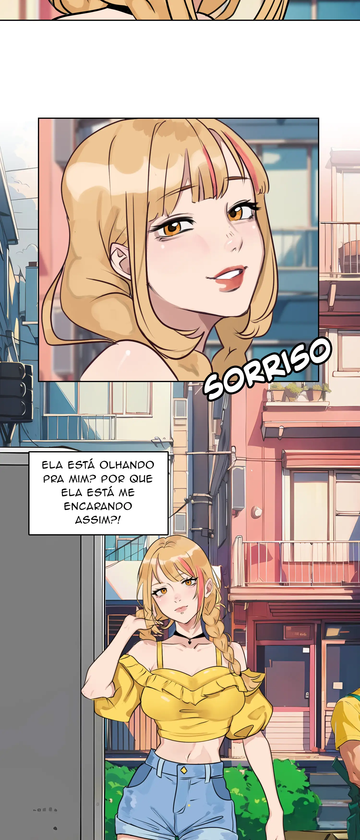 A Garota da Casa ao Lado - Prologue - read scene 21