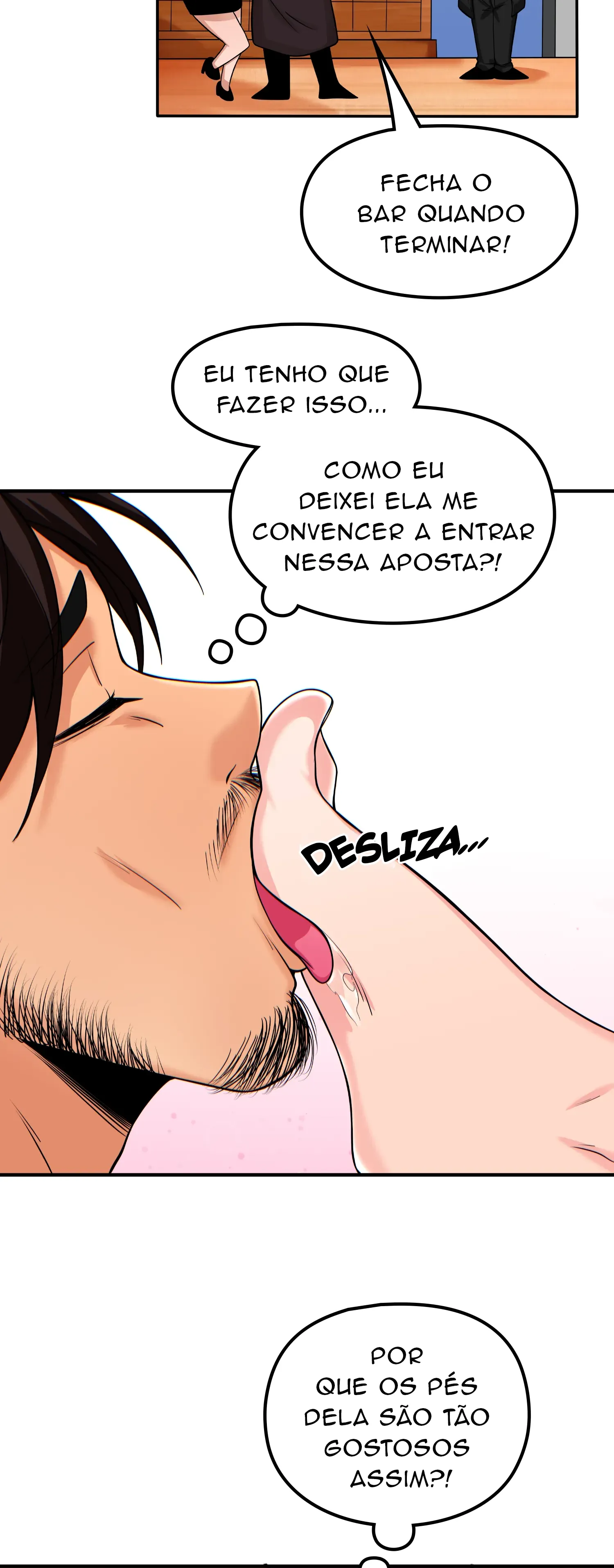 Acertou Meus Bolas - Episode 3 - read scene 3