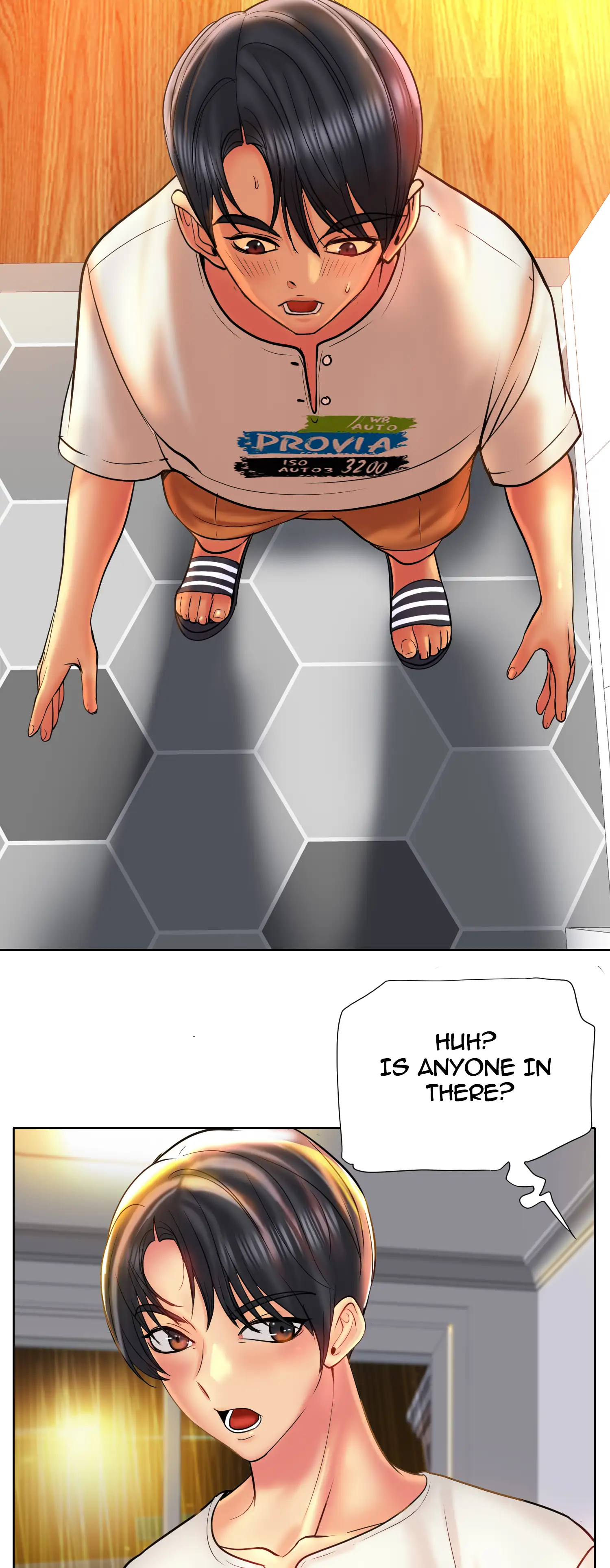 Two Girls Feel Different - Episode 1 - read scene 9