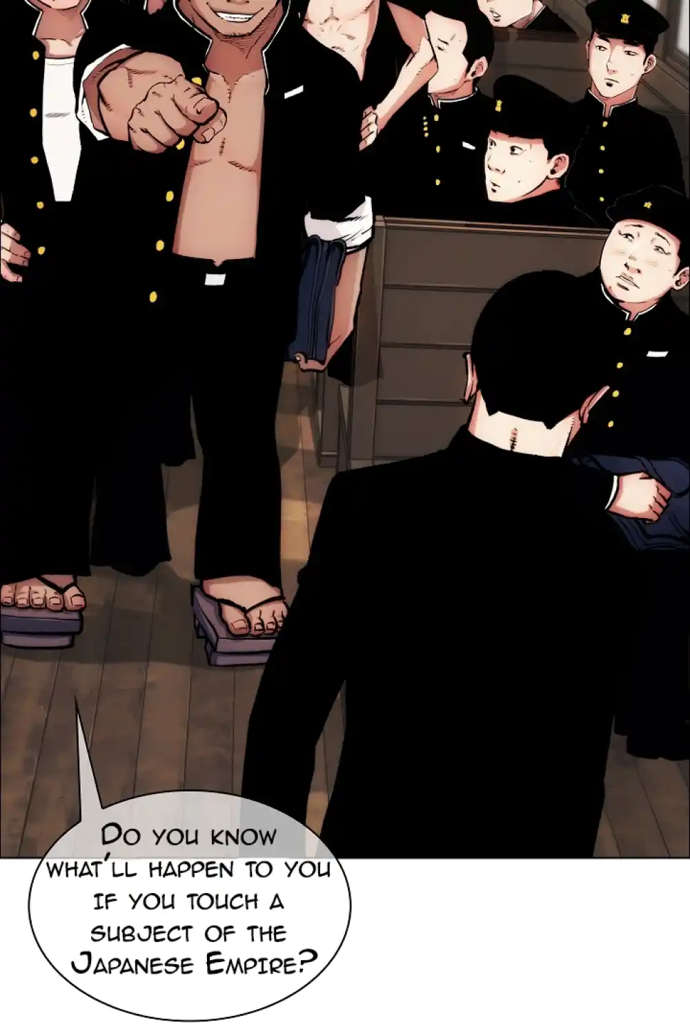 Jeune Homme D'affaires - Episode 3 - read scene 5
