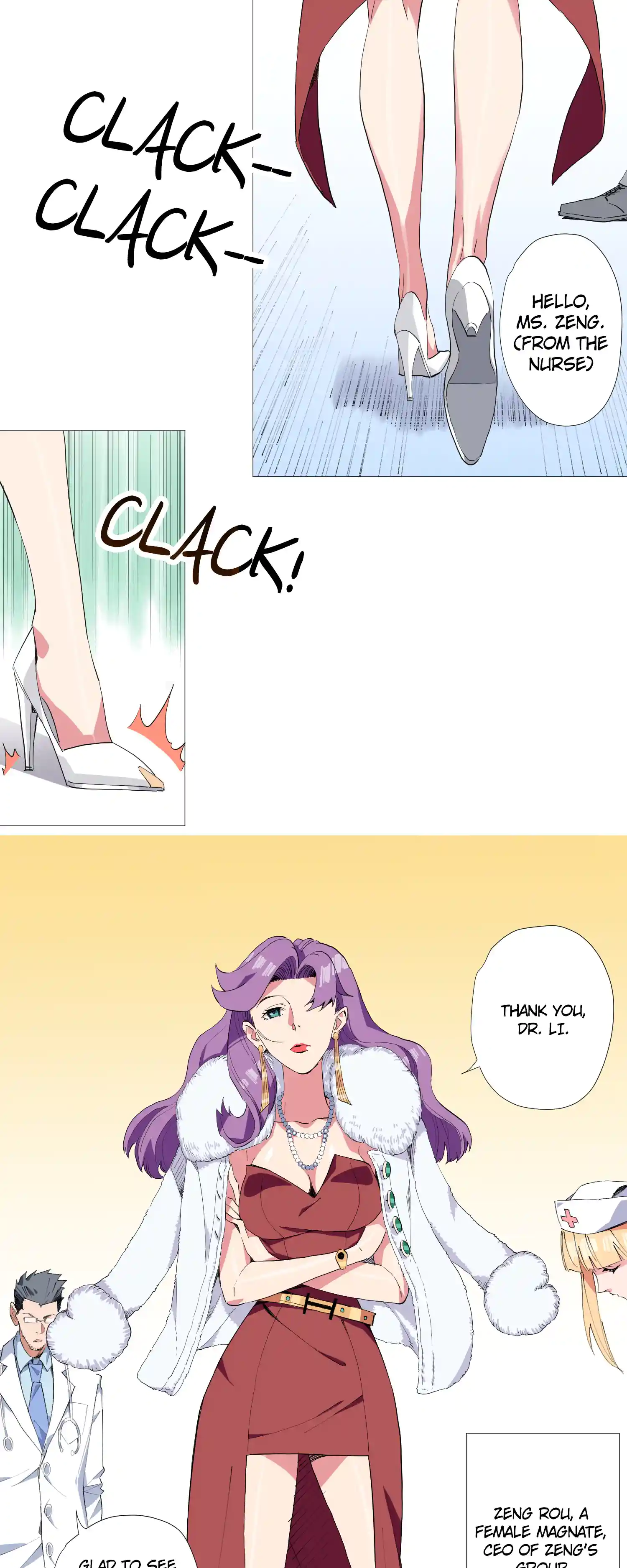 The Ultimate All-Rounder - Episode 1 - read scene 17