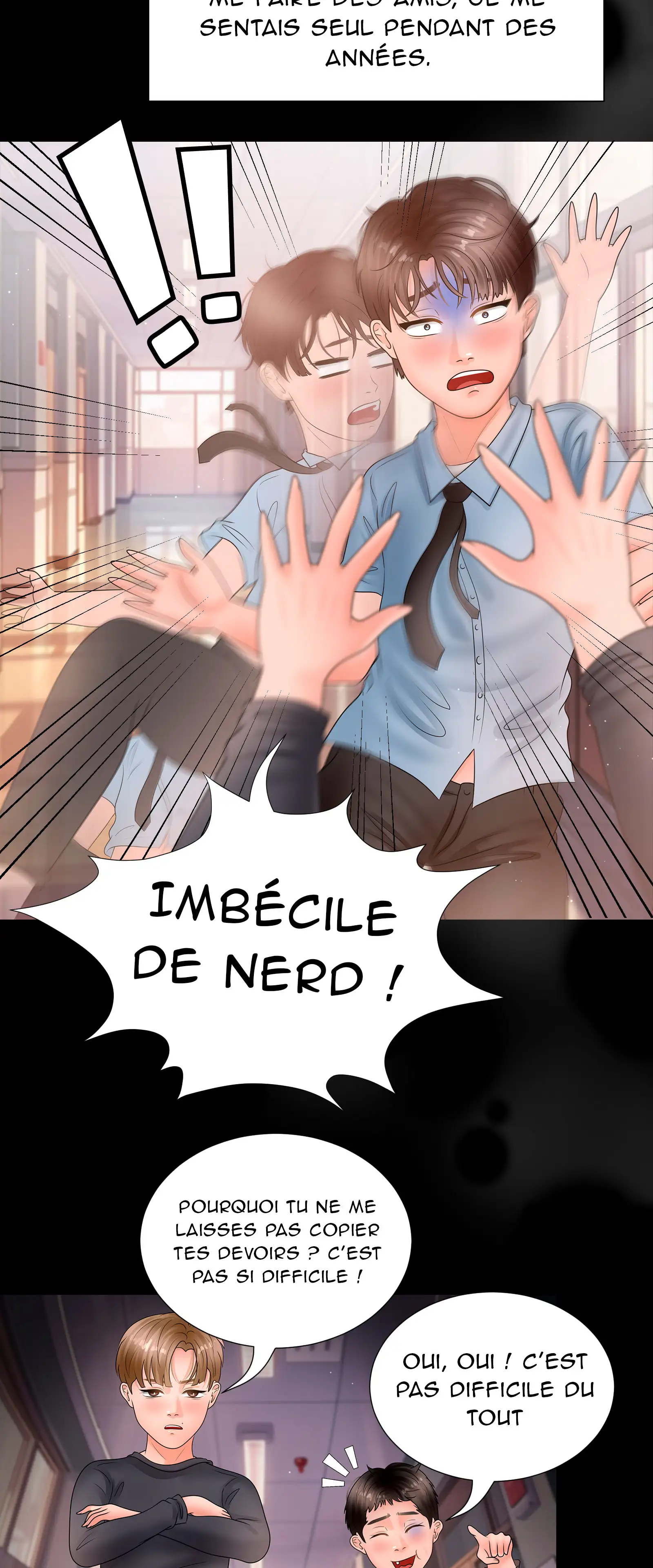Vœux Sales - Episode 1 - read scene 3