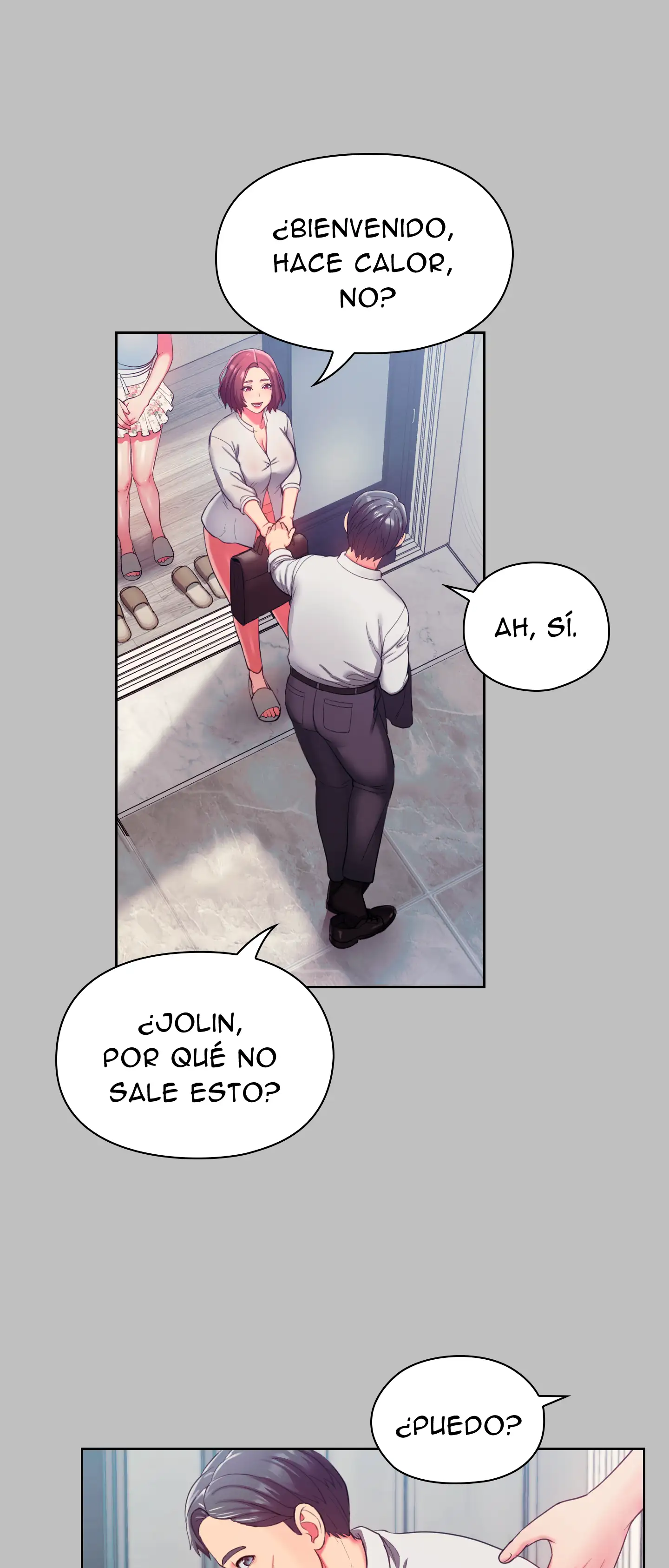 Maestro, ¿puedo Complacerte? - Episode 1 - read scene 5