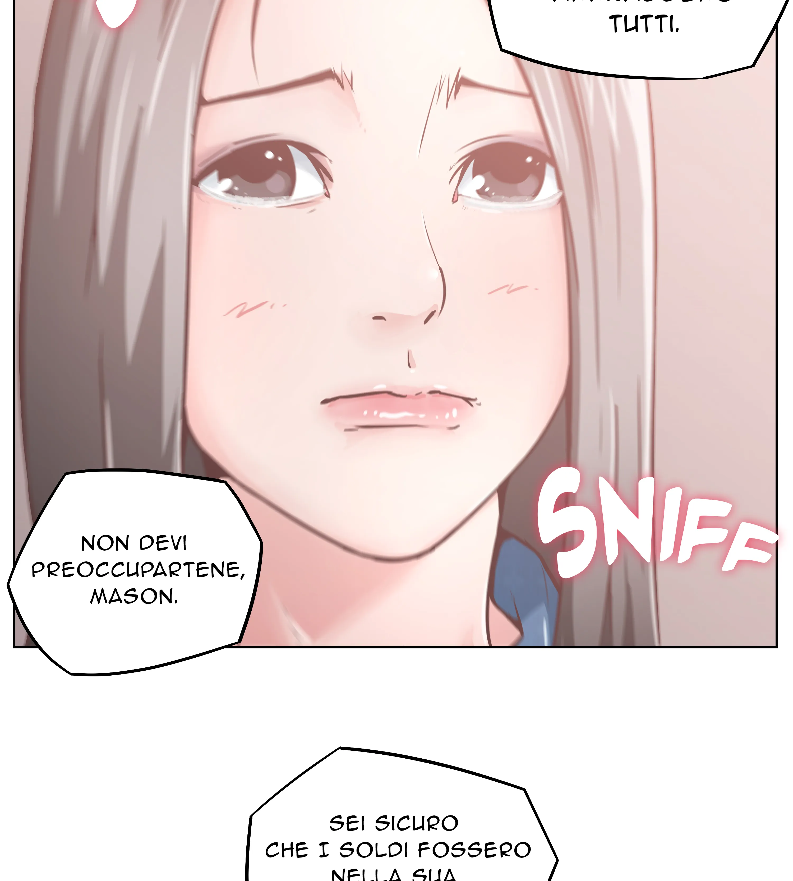 La Ragazza che Pranzava Sola - Episode 3 - read scene 59