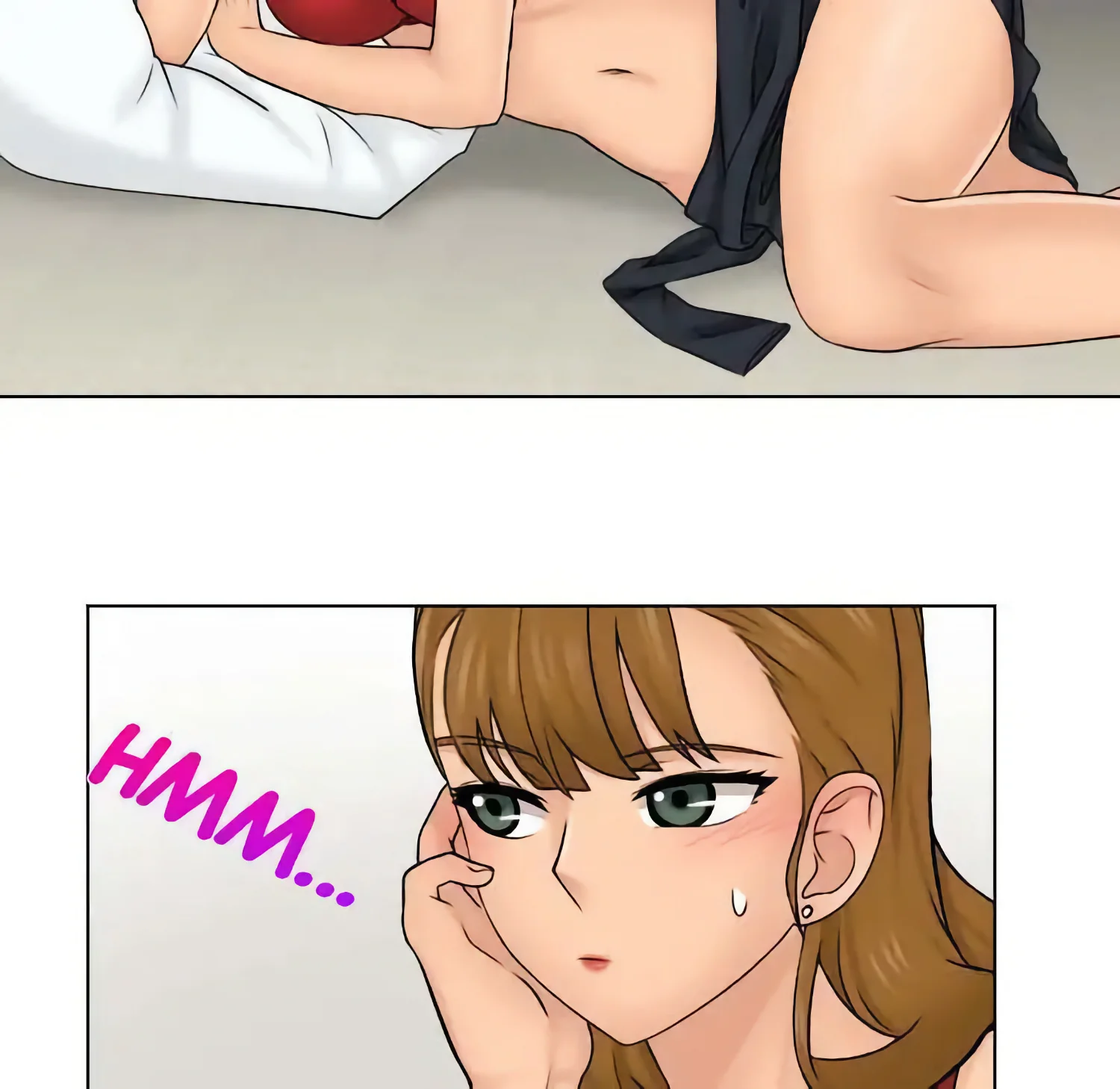 My Girlfriend and My Slave - Episode 3 - read scene 33
