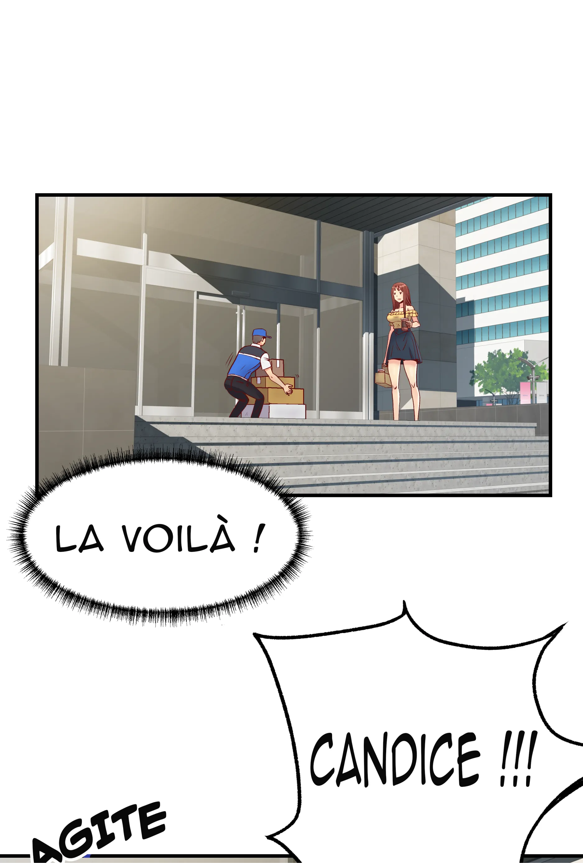 Enfin Célibataire - Episode 1 - read scene 36