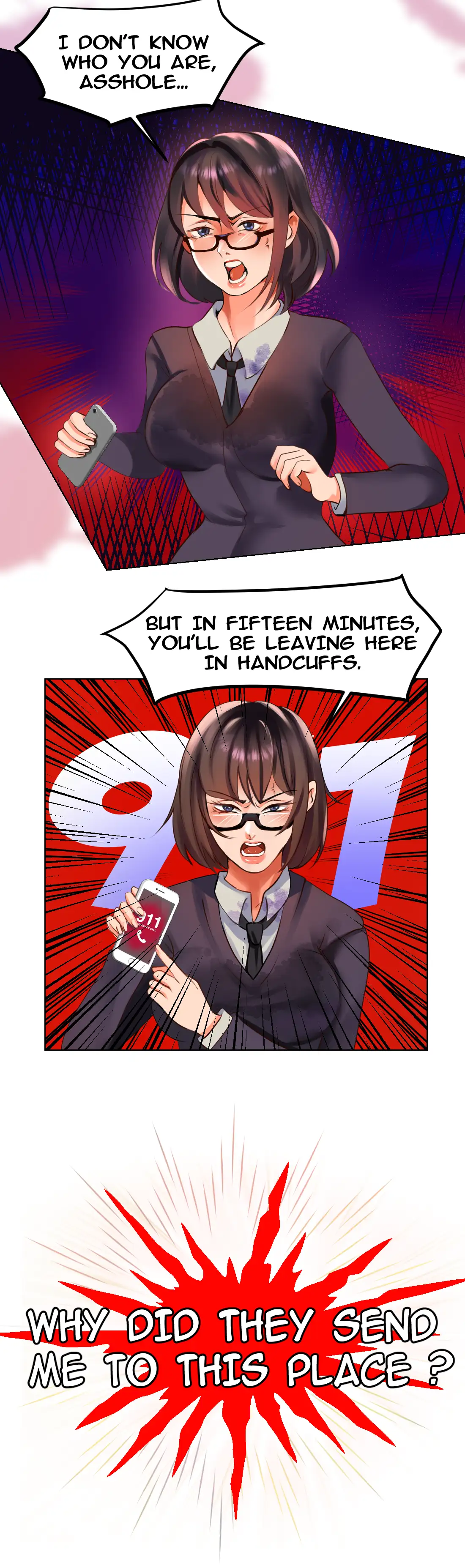 Girl's Dorm Handyman - Episode 4 - read scene 26