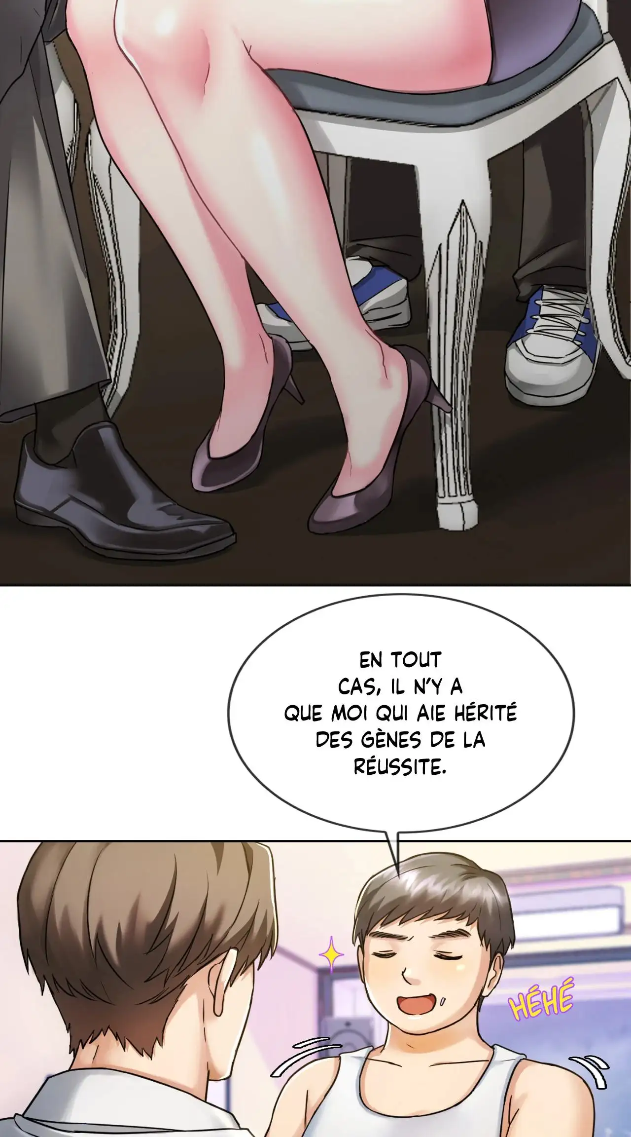 J'en peux plus, madame! - Episode 1 - read scene 33