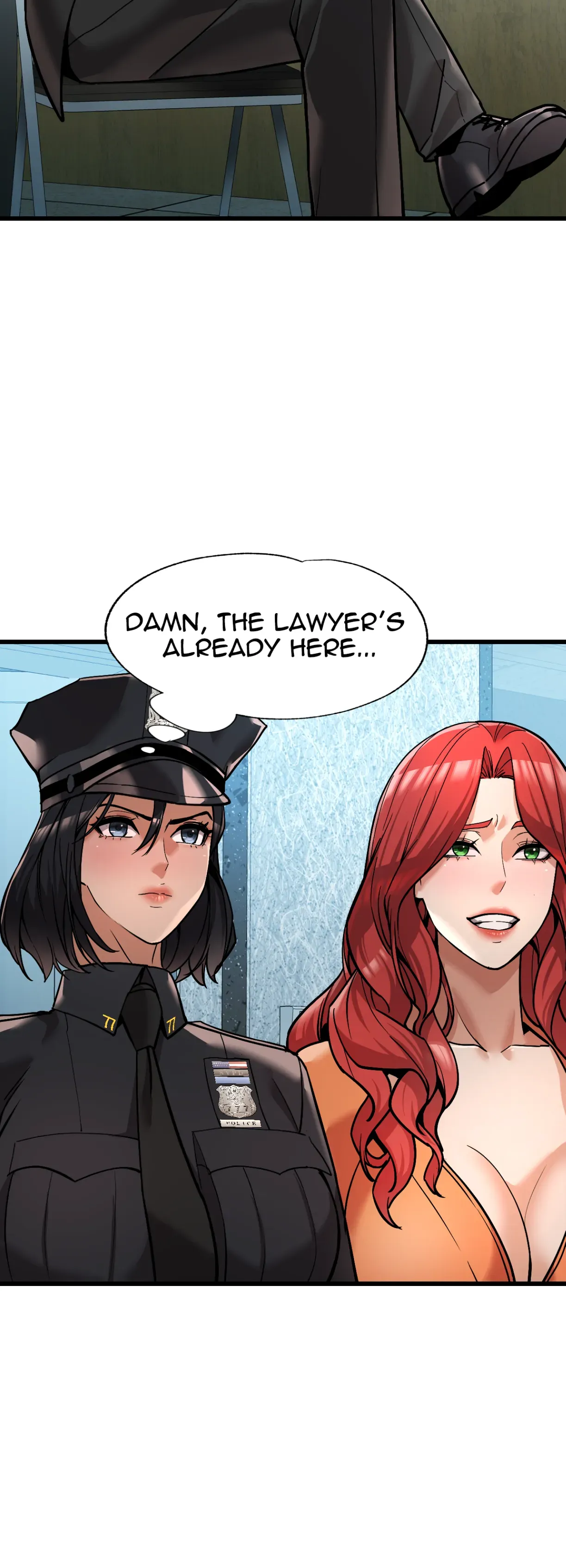 Outlaw Girl - Episode 4 - read scene 39