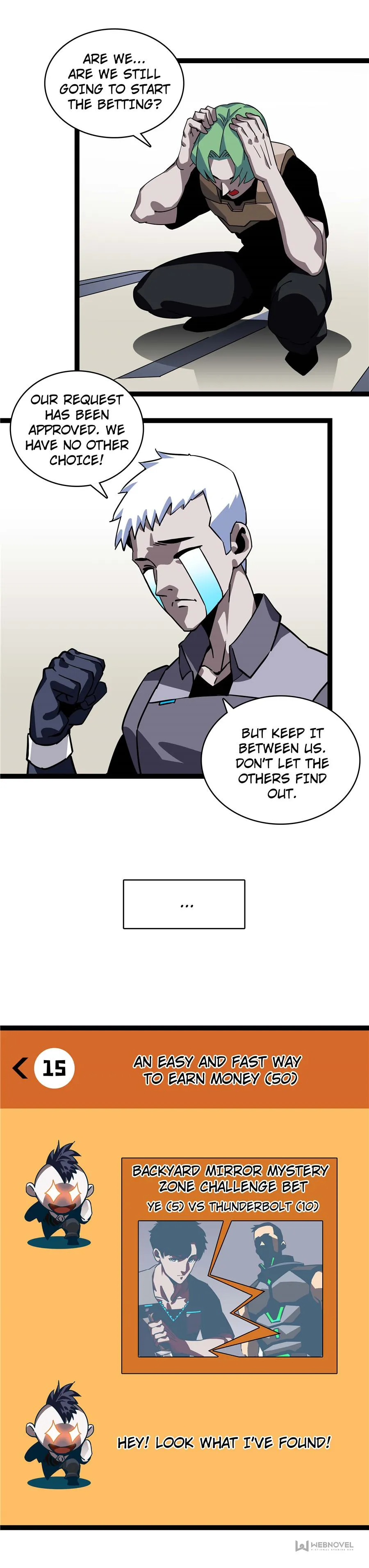 Started From Playing Games Seriously - Episode 4 - read scene 6