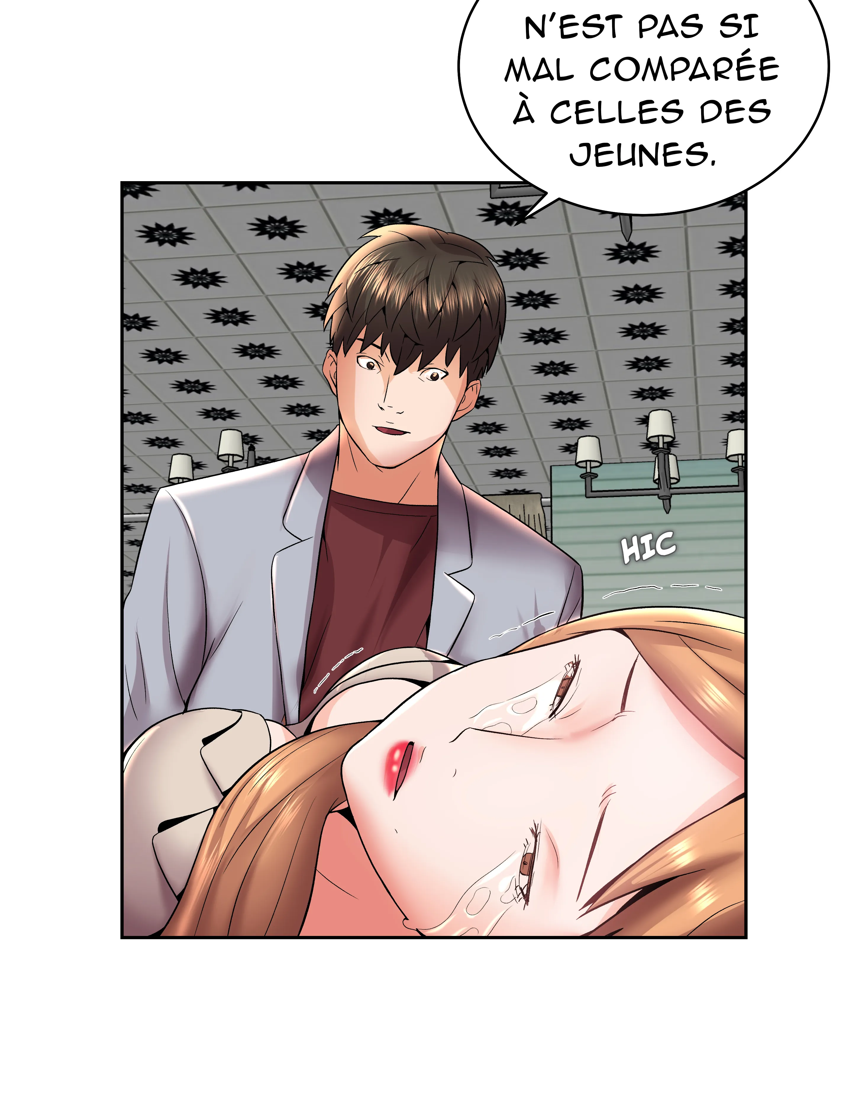 Verrouillé Par Le Désir - Episode 5 - read scene 20