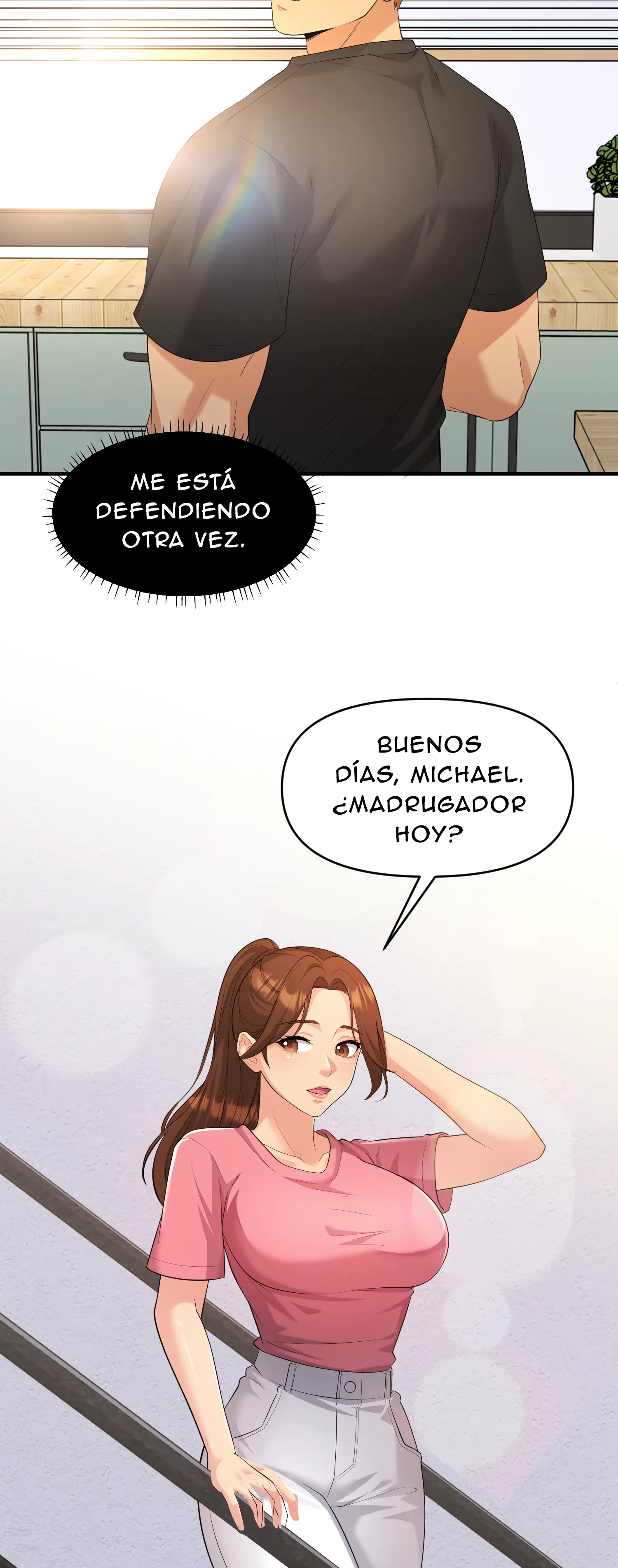 ¡Súbeme fuerte! - Episode 1 - read scene 38