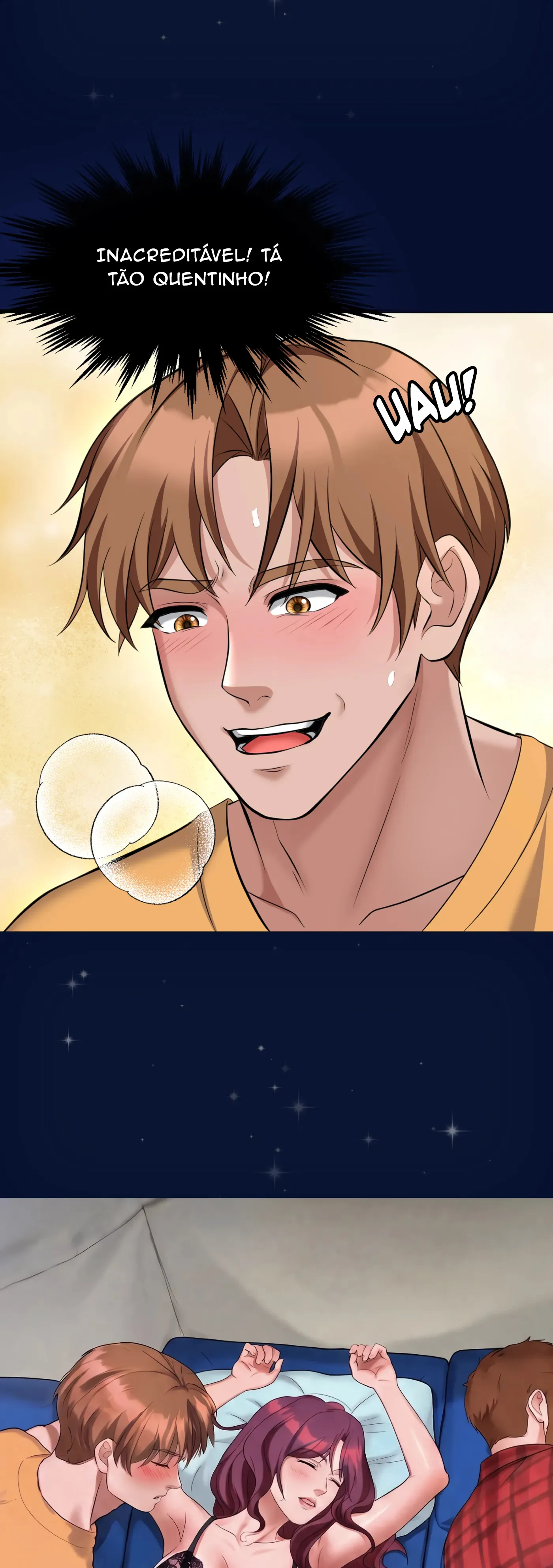 Curtindo a Natureza com Minha Madrasta [Reboot] - Prologue - read scene 12