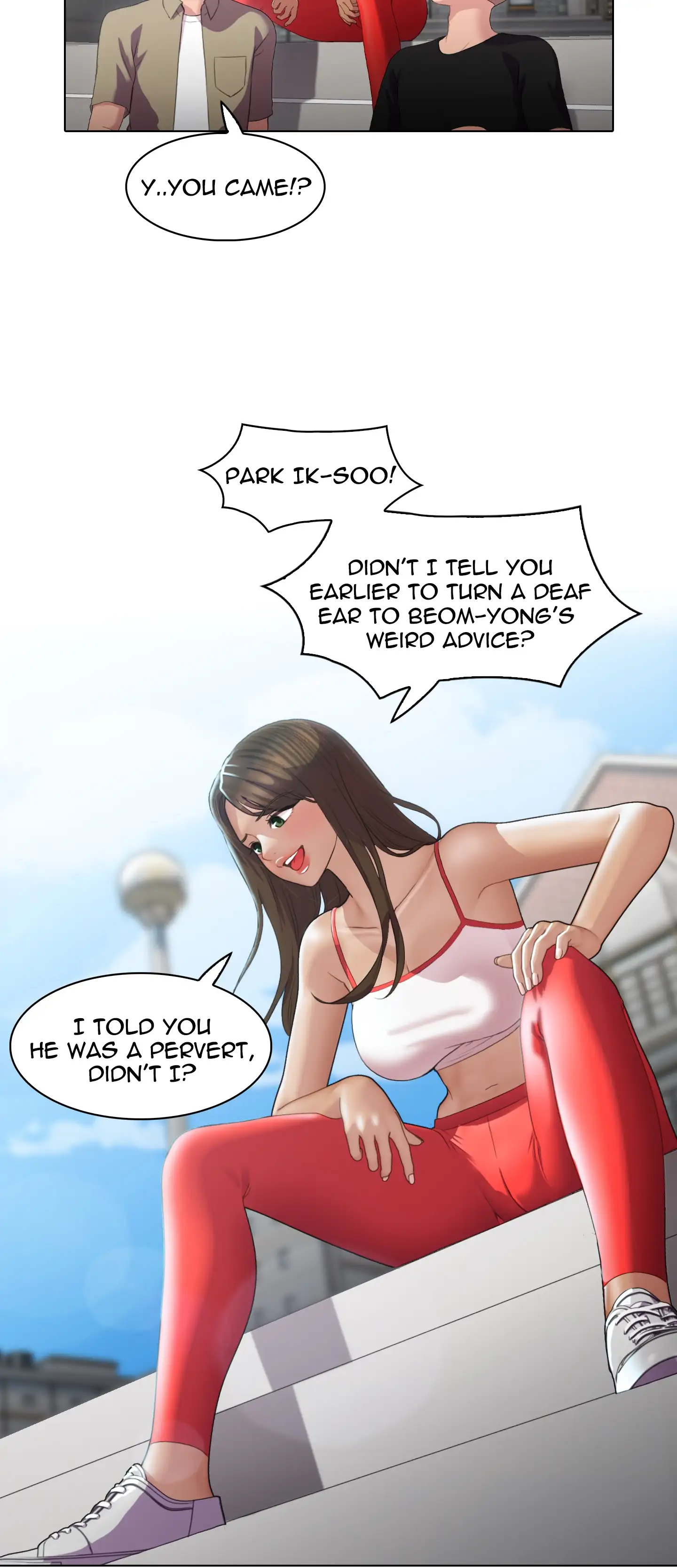 Choose Your Wife! - Episode 3 - read scene 20