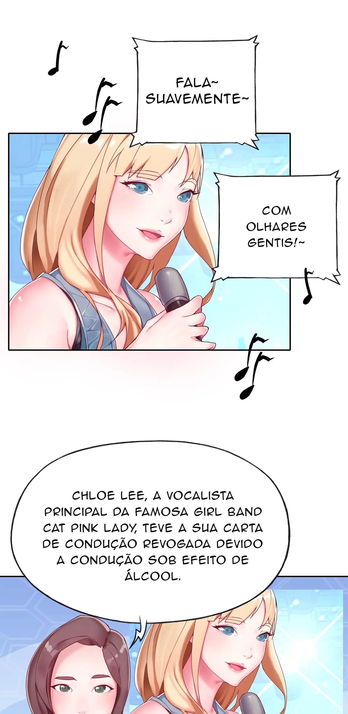 O Projeto Ídolo - Episode 1 - read scene 4
