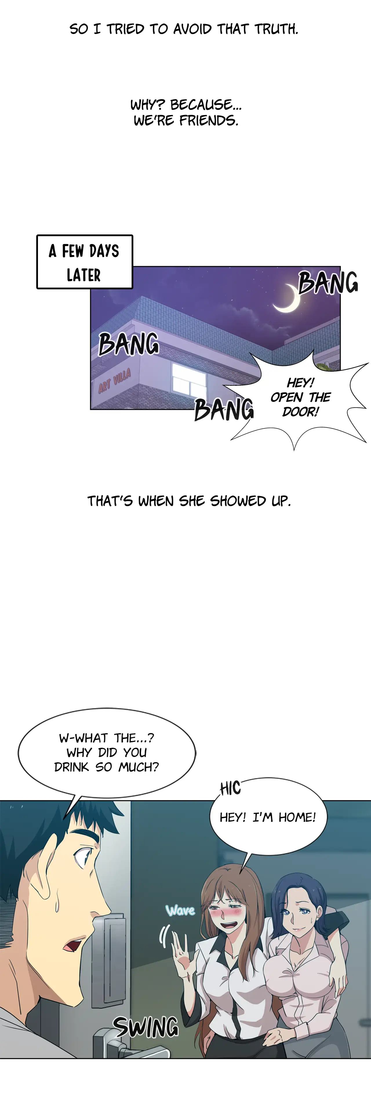 Dangerous Roomies - Episode 1 - read scene 17