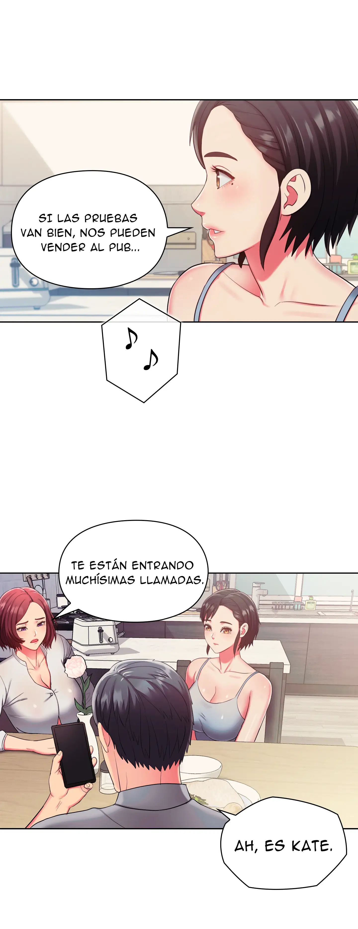 Maestro, ¿puedo Complacerte? - Episode 2 - read scene 13